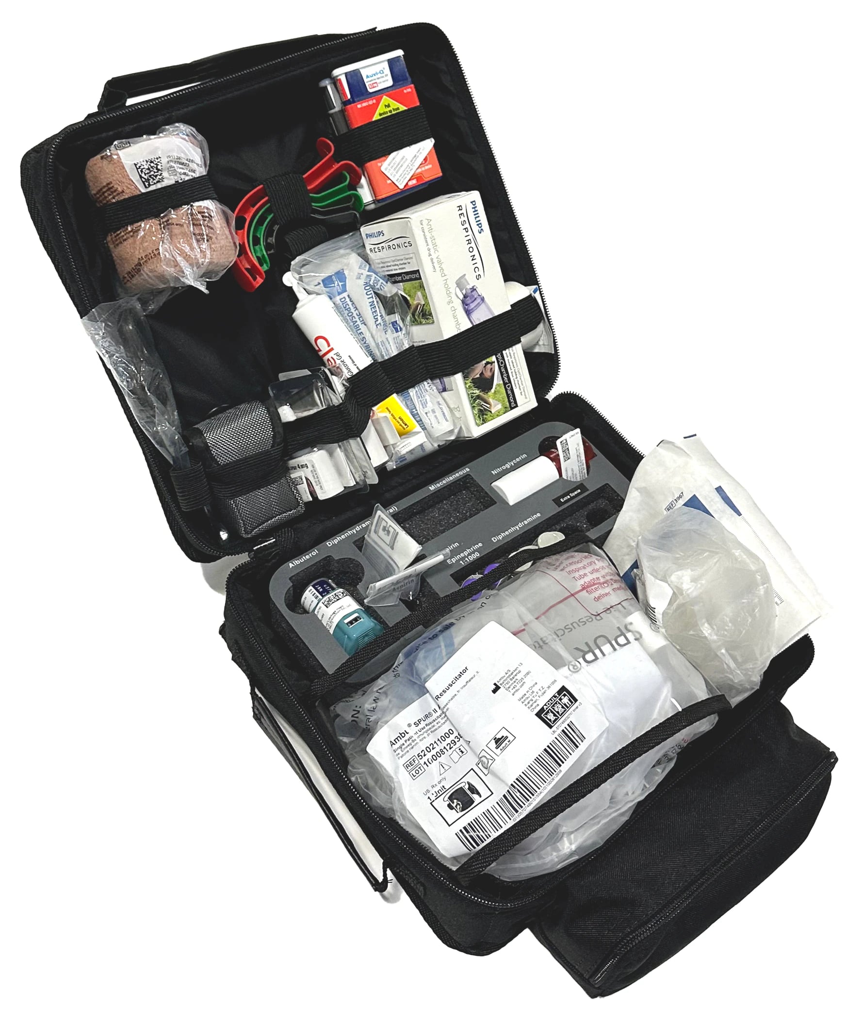 Healthfirst STAT KIT 550 Emergency Medical Kit with Medication Management, Annual Billing
