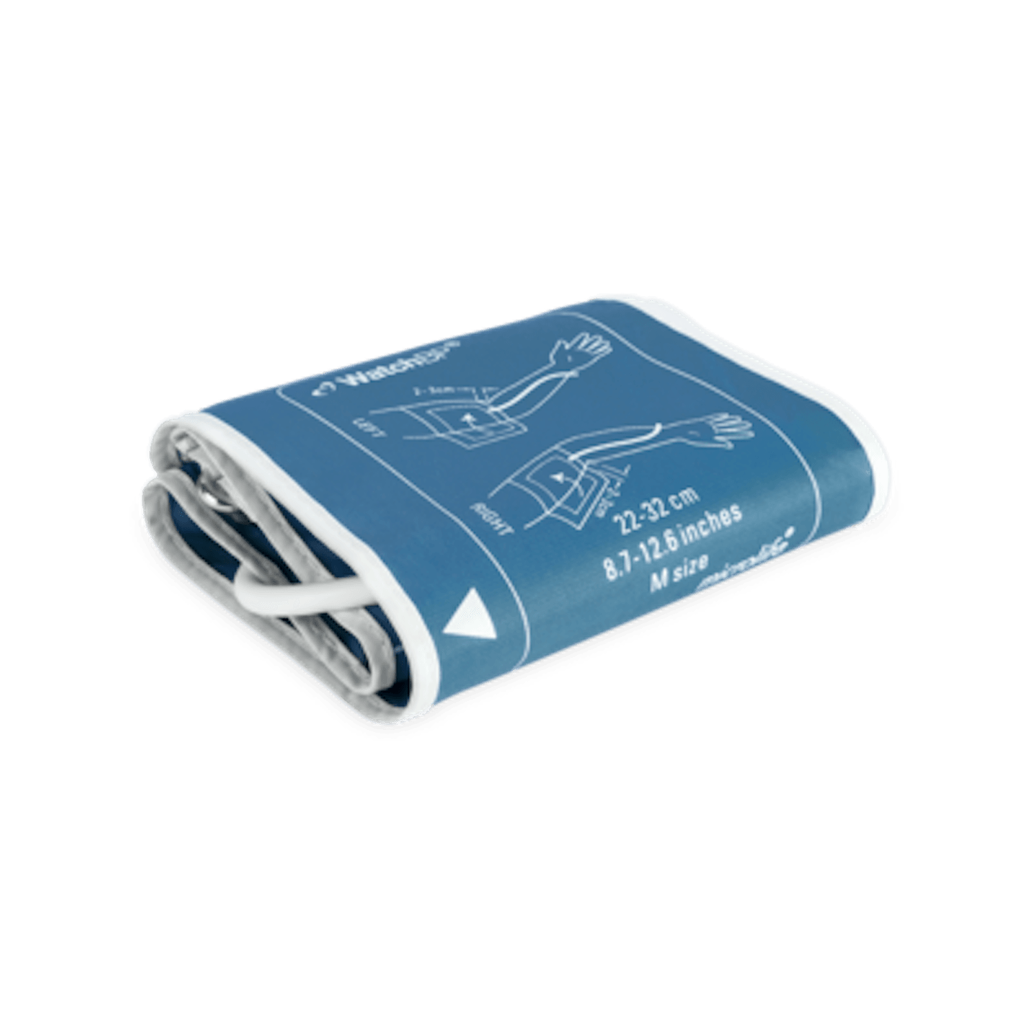 Microlife WatchBP Home Large Blood Pressure Cuff, Blue, Latex-Free