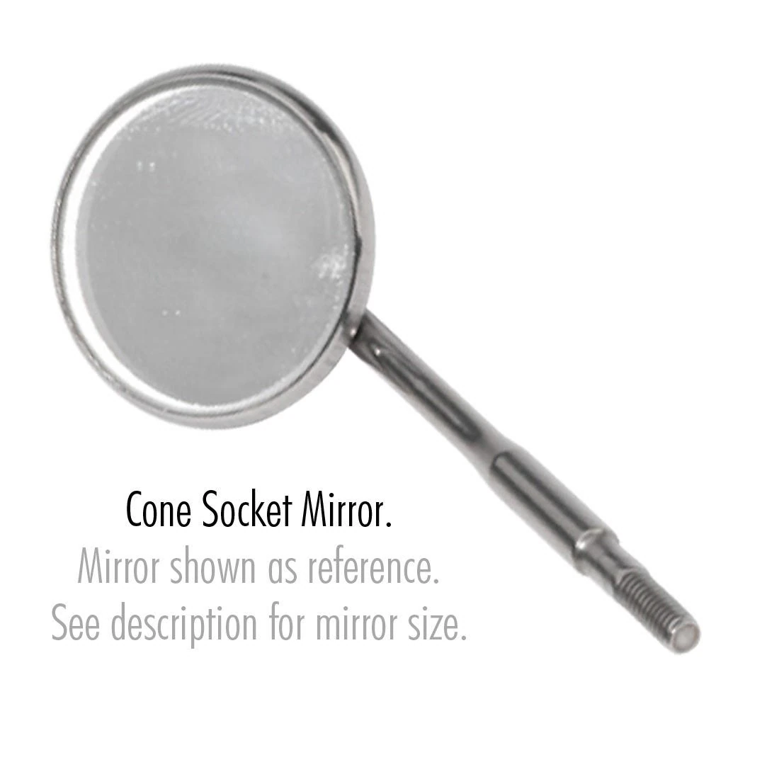 Ace Surgical Mirror Cone Socket Plane, Size #4