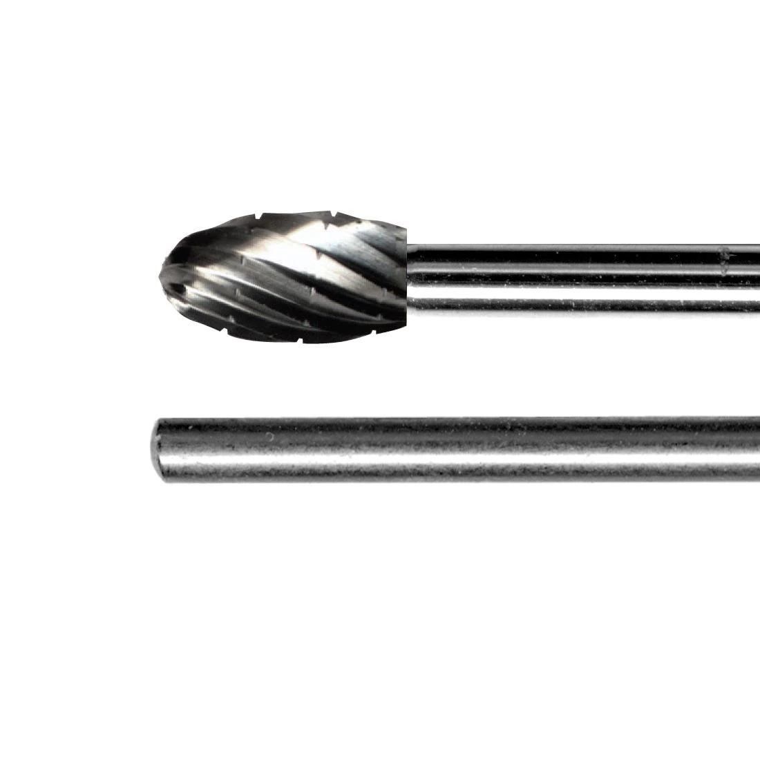 Ace Surgical Oval Bone Cutting Carbide Bur, 5.5HD 10mm CL Handpiece, 70mm, Cross Cut