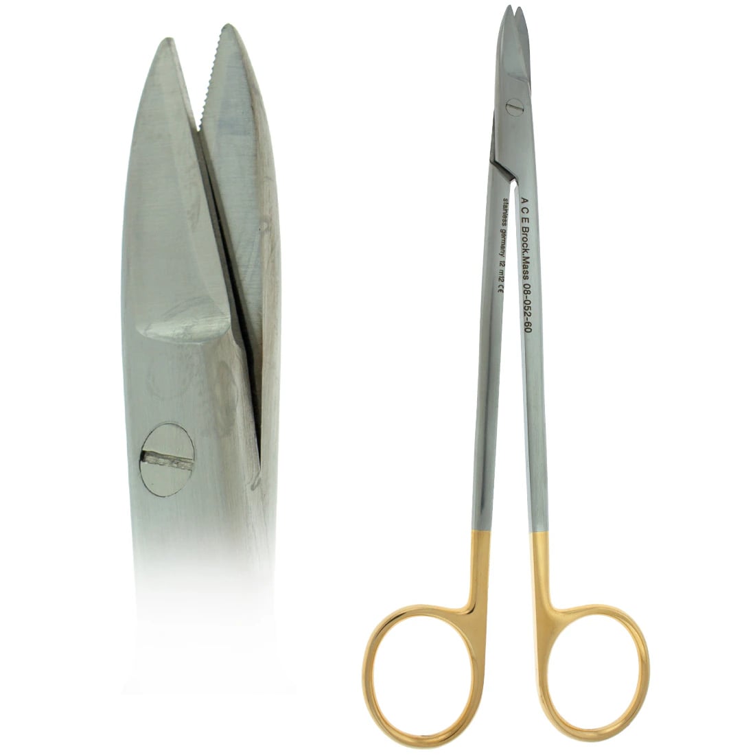 Scissor Smith Wire Cutting TC, 7 in, Stainless Steel