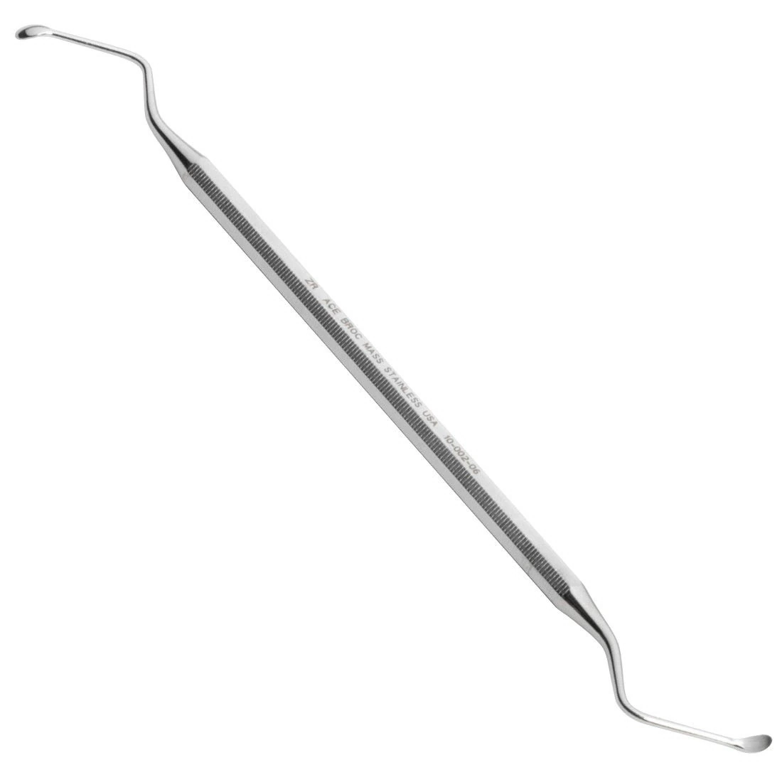 Bone Curette Miller #12, Stainless Steel, Each