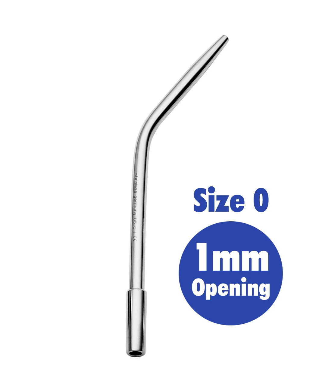 Ace Surgical Oral Surgery Suction Tip #1, 1 mm