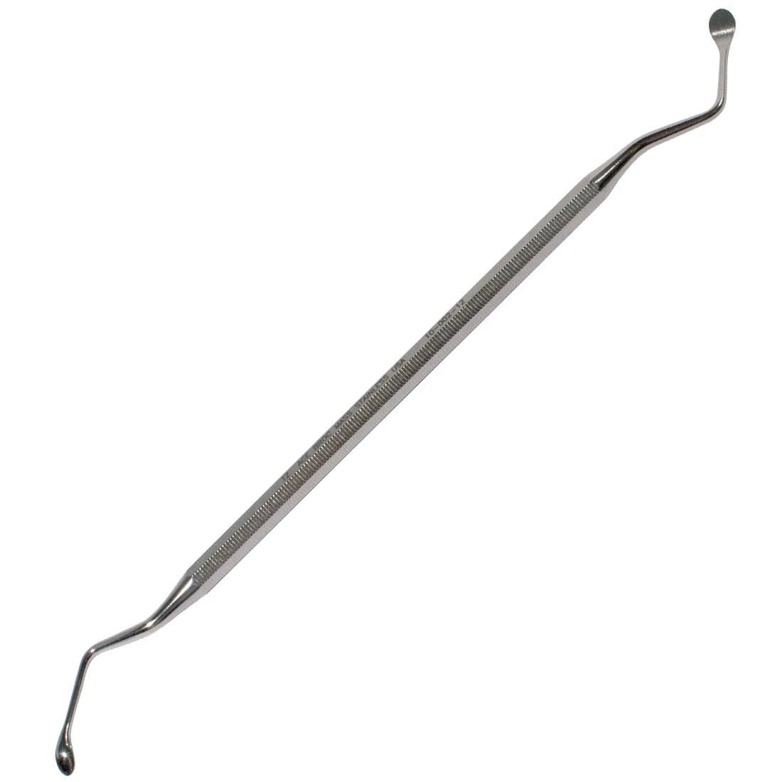 Ace Surgical Lucas Bone Curette #88, Double-Ended, Stainless Steel, 7"