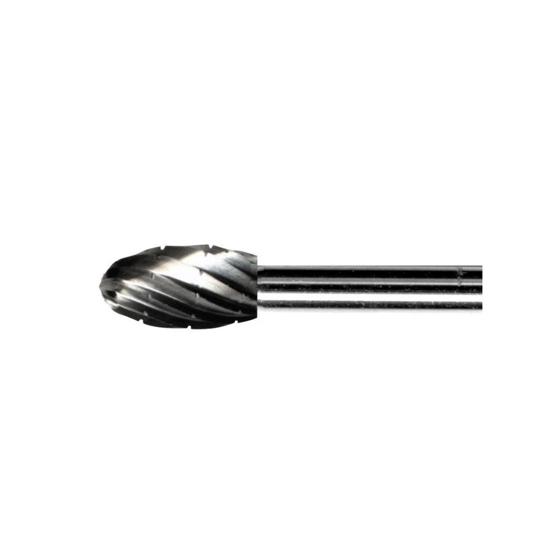 Ace Surgical Bur Bone Cutter, 5.5 Head, 10 Flutes, 44 mm, Non-Sterile, Shank 4 Oval
