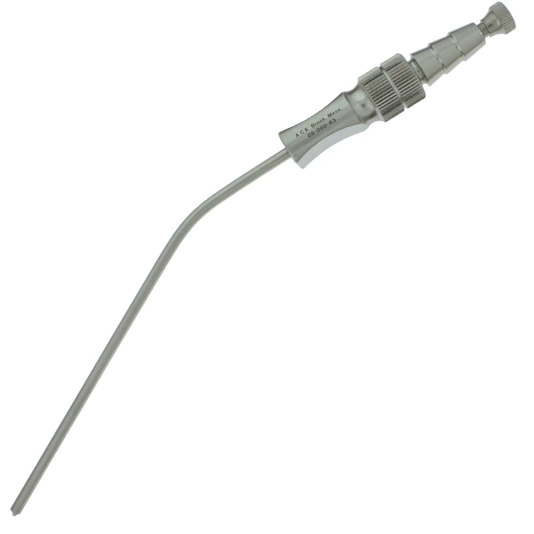 Ace Surgical Frazier Suction Tip, Size 9, 7 in