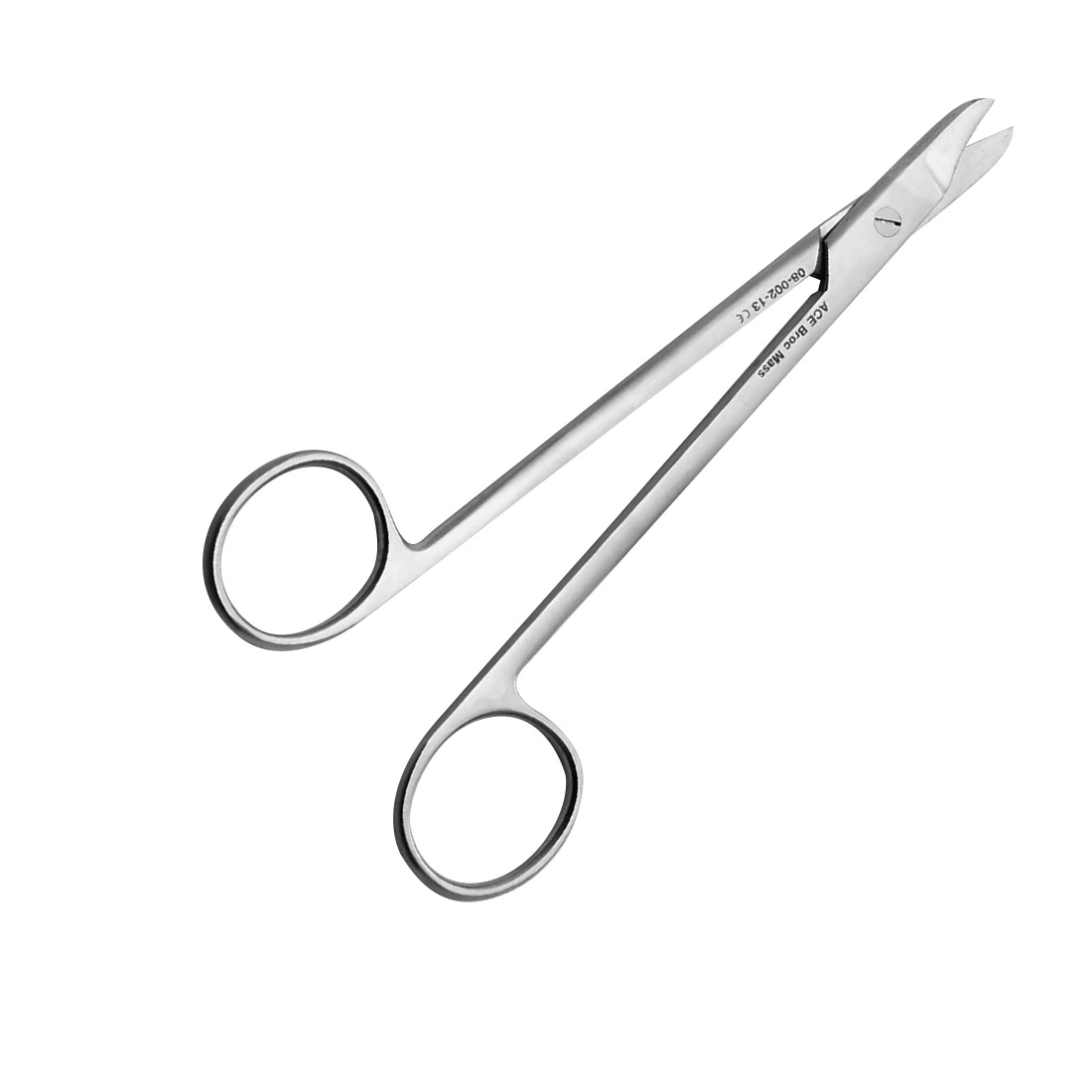 Smith Scissor Wire Cutting, Serrated, Stainless Steel, Each