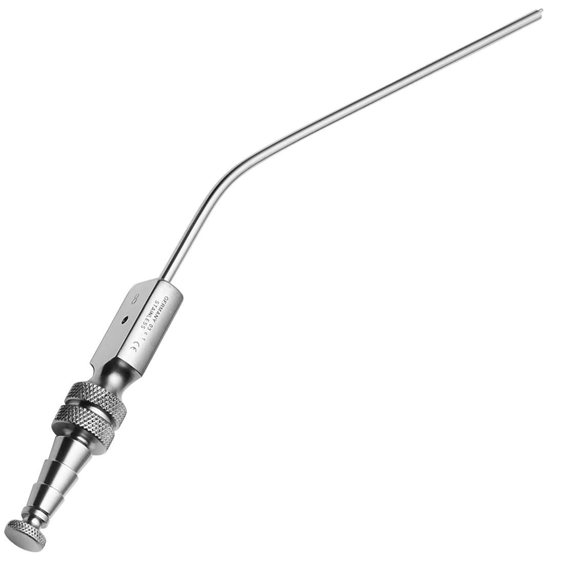 Ace Surgical Frazier Suction Tip Delicate 8Fr, 7 in, 2.67 mm, Each