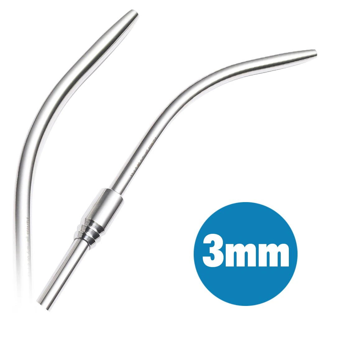 Ace Surgical Suction Tip, 3mm Opening, 7 inch