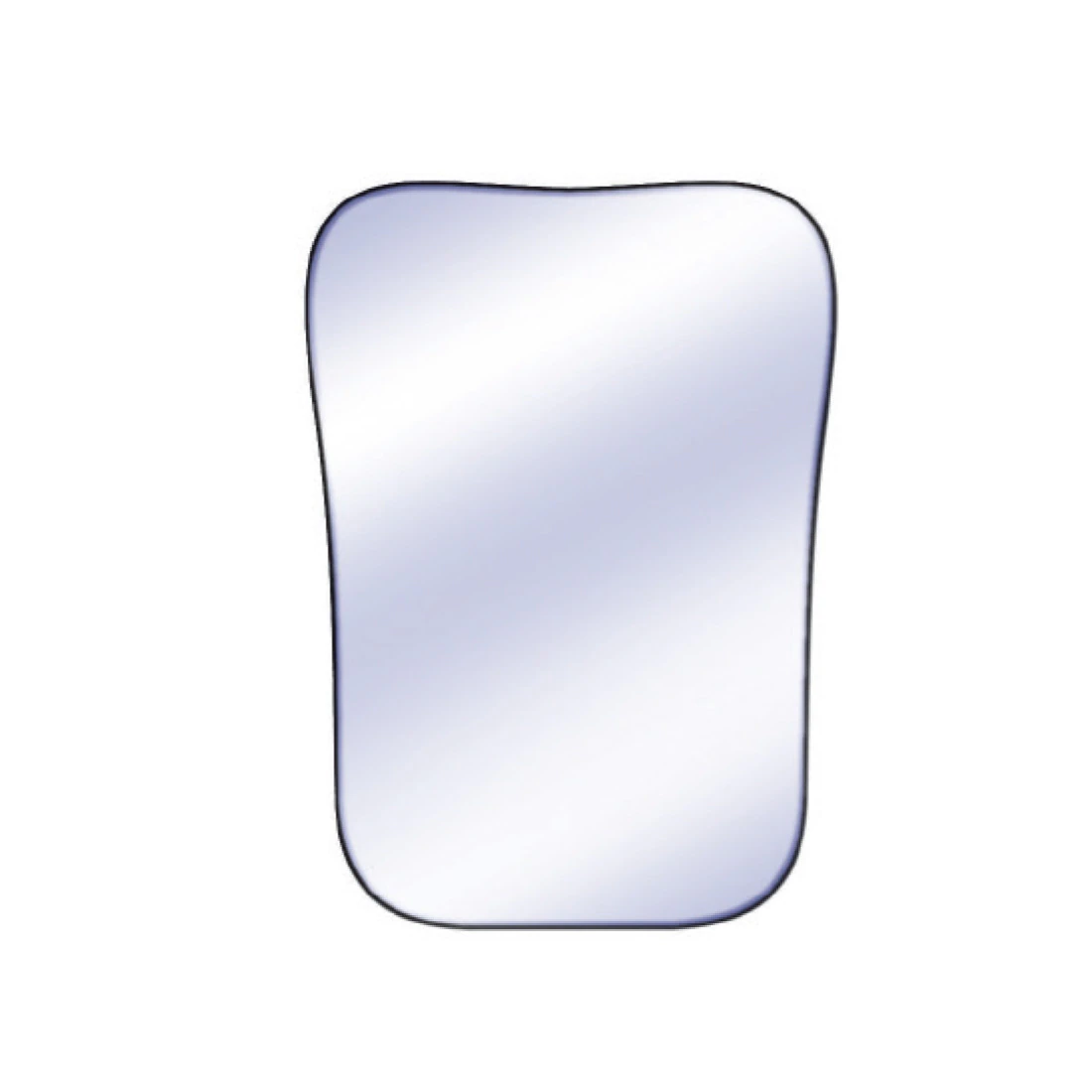 ACE Occlusal Intraoral Photo Mirror, Adult, Double-Sided, Chromium Coated, Front Surface, #3