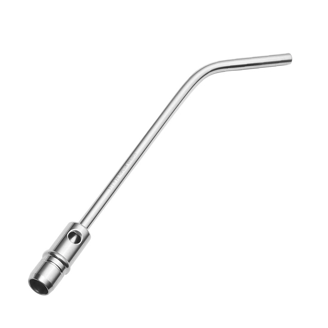 Ace Surgical Suction Tip Pelton Crane Flow, 6.25 in, 3 mm, With Flow Control, Each