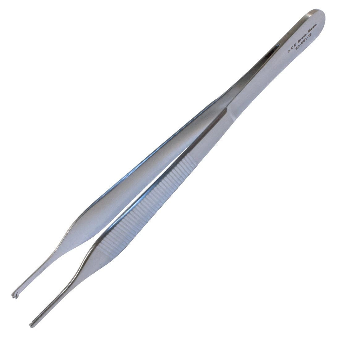 Adson Tissue Forceps, 1x2 Teeth, 6"