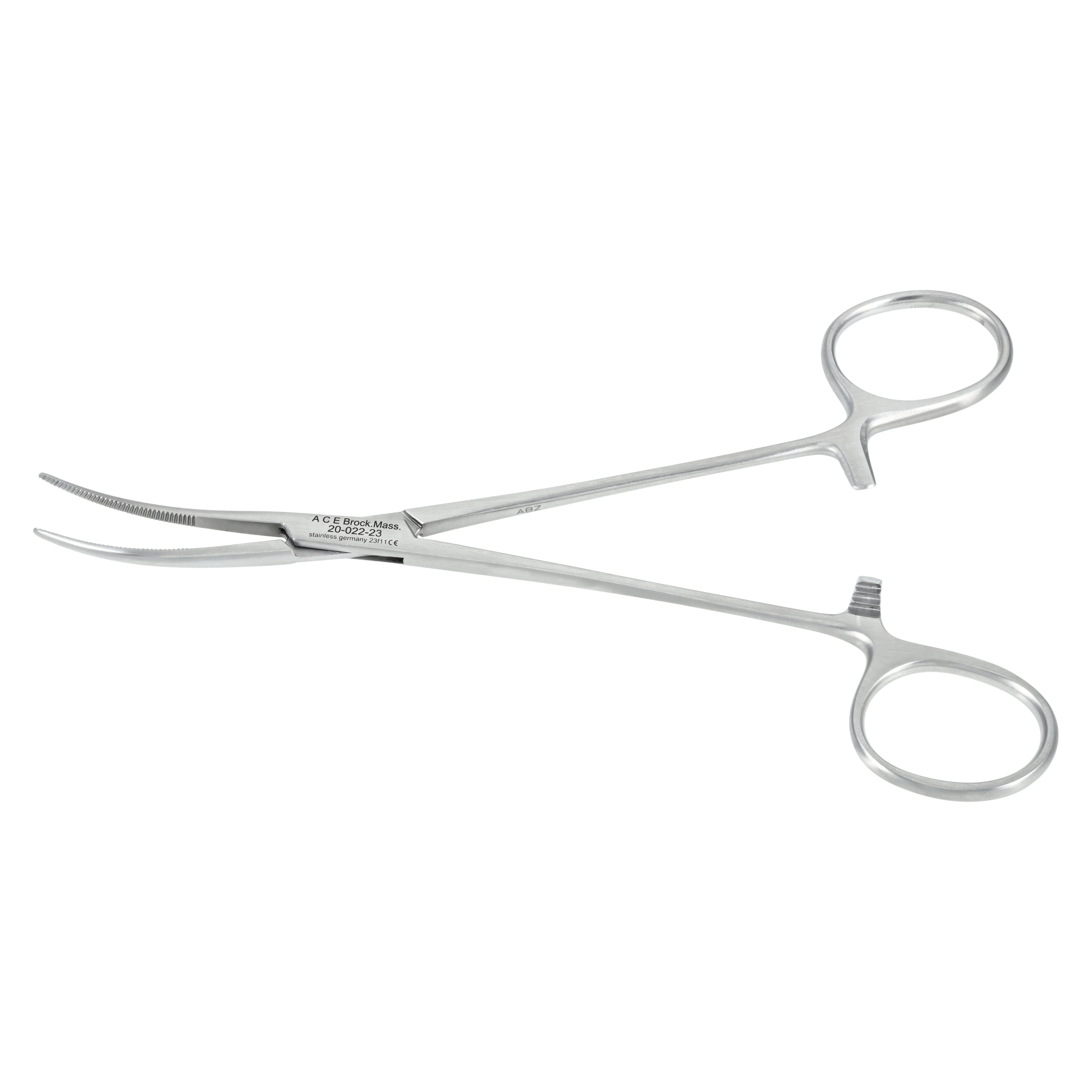 Kelly Rankin Forceps Curved, 6.25", Ace Surgical