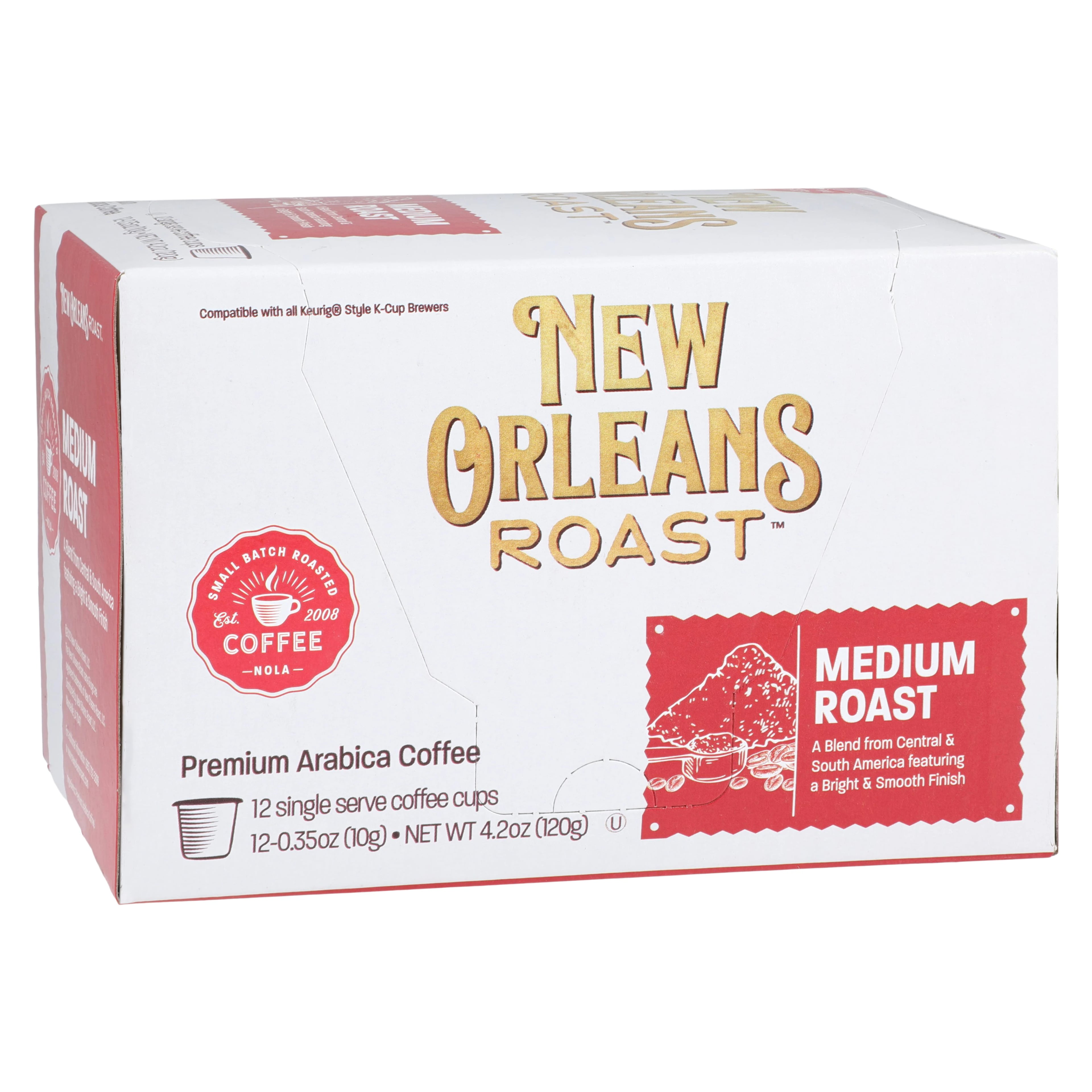New Orleans Roast Medium Roast Single Serve Coffee Cups, 72/Box