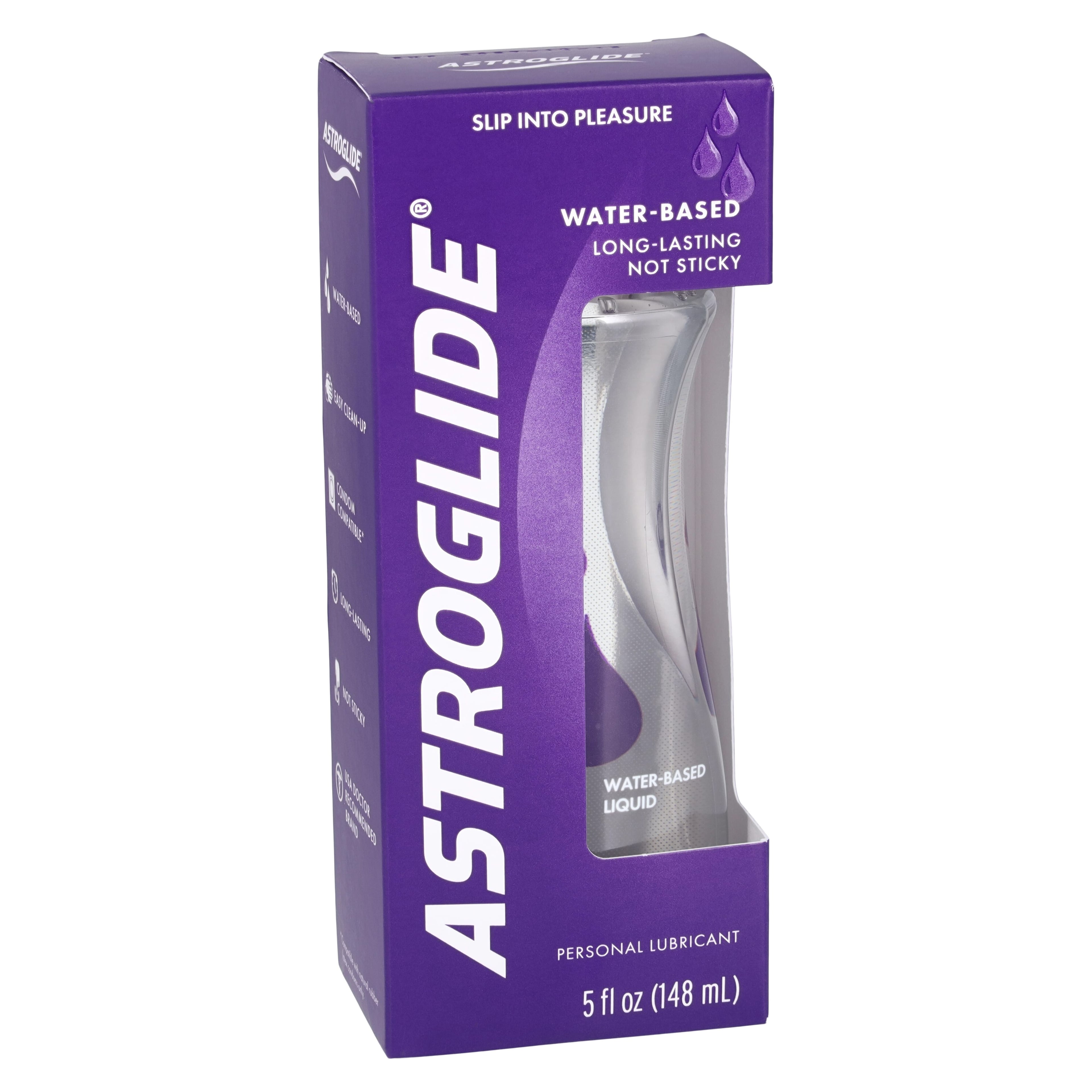 Astroglide Personal Lubricant Liquid, 5 oz Bottle