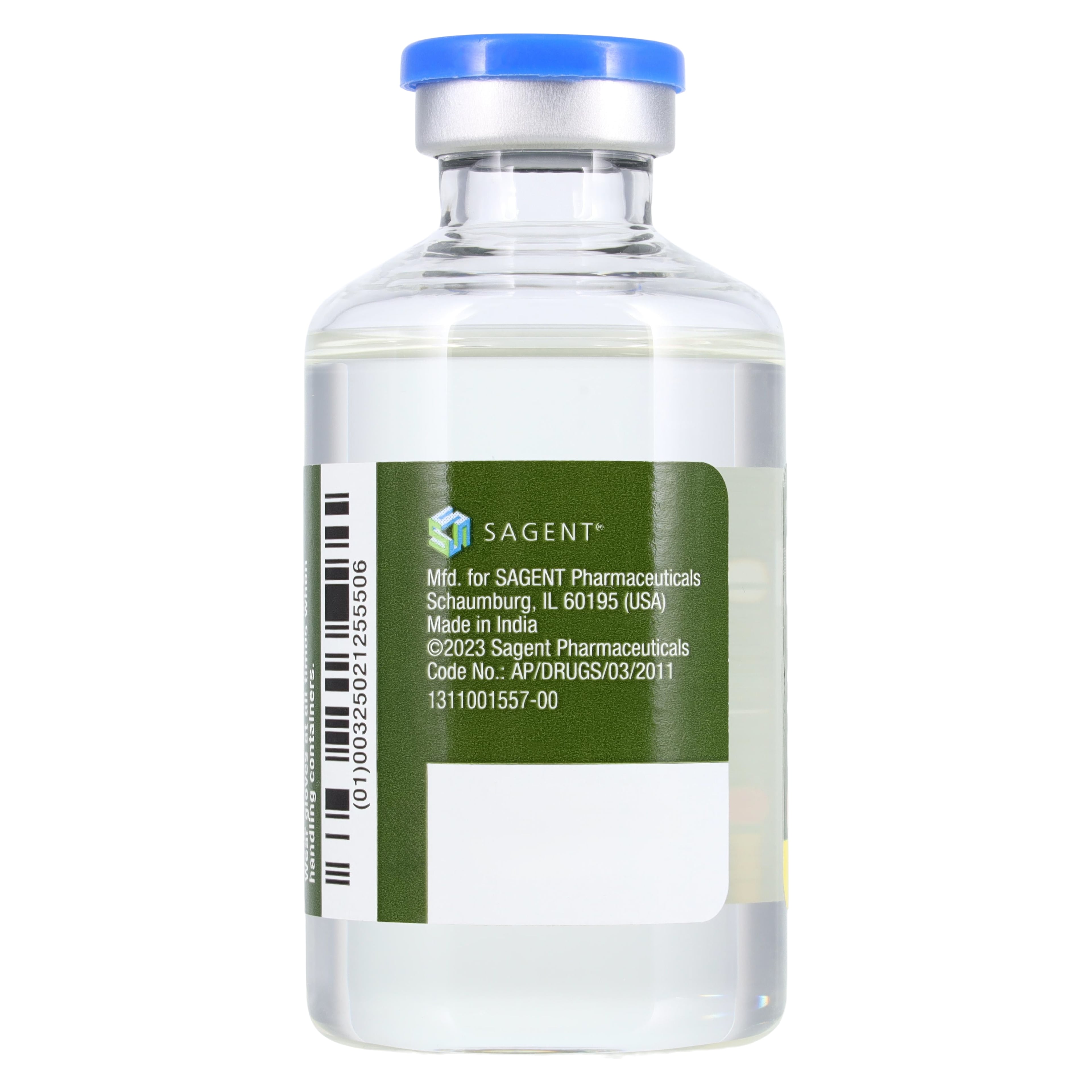 Paclitaxel Injection 6mg/mL MDV 50mL, Sagent Pharmaceuticals, 01KT0J074PJ1J0QT1XKZJ1YTKB