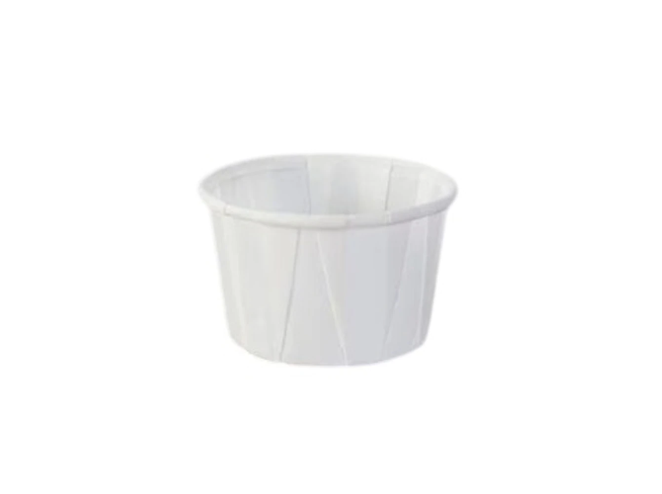 PYtest Medicine Cup, Disposable White Paper, 30 mL, 500/Case