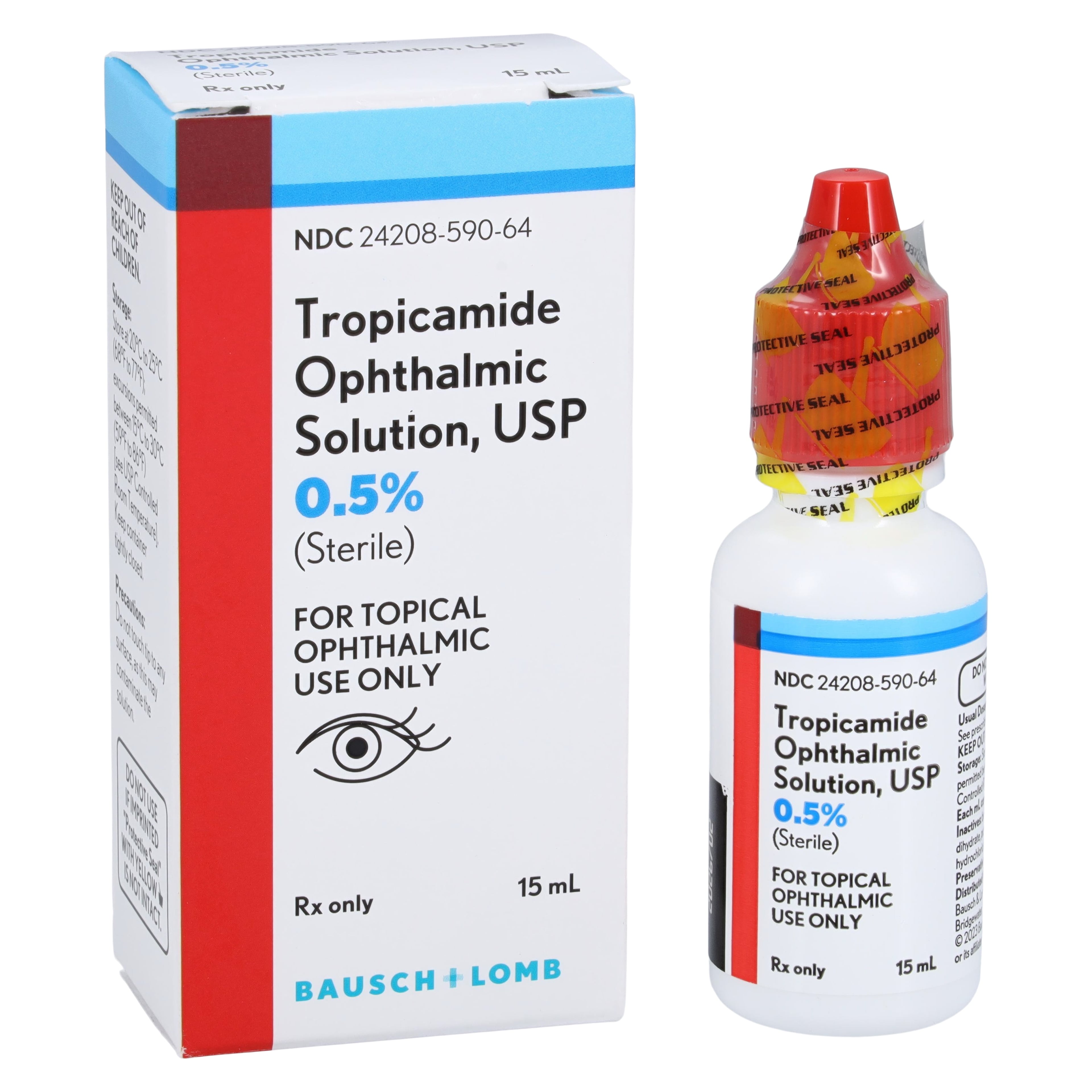 Tropicamide Ophthalmic Solution 0.5%, 15mL Bottle, 01KT0J034FXF1YFBN54J4009A3