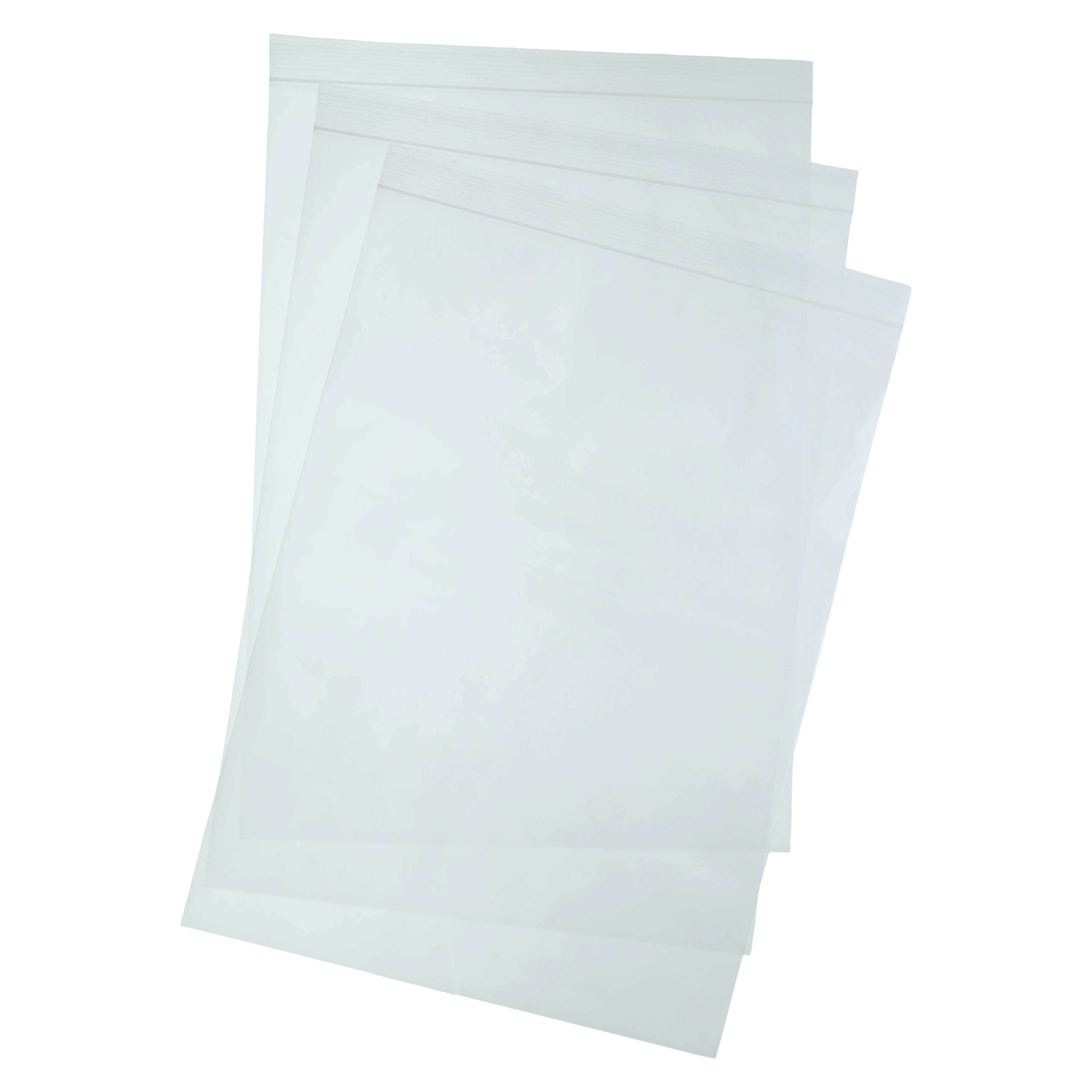 Elkay Plastics Zipper Bag, Single Track, 4 mil, 13" x 18", 500/Case