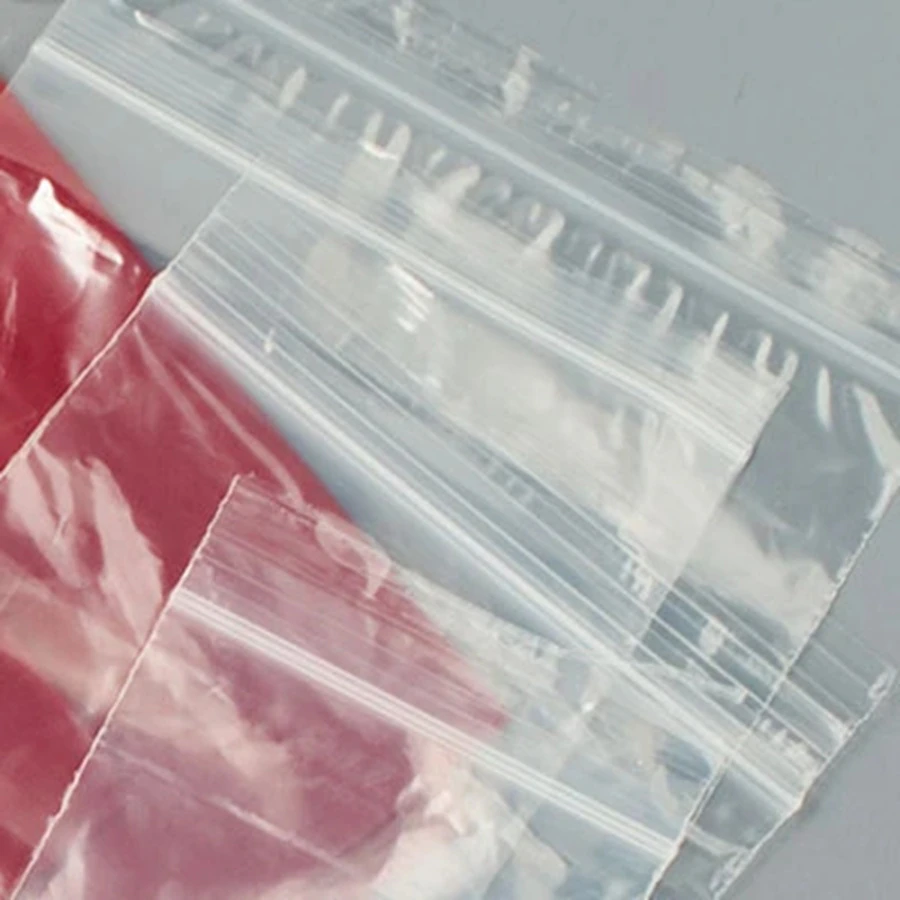Sklar Instruments Zipper Bag, Reclosable, Polyethylene, 6x6", Sterile, 50/Case