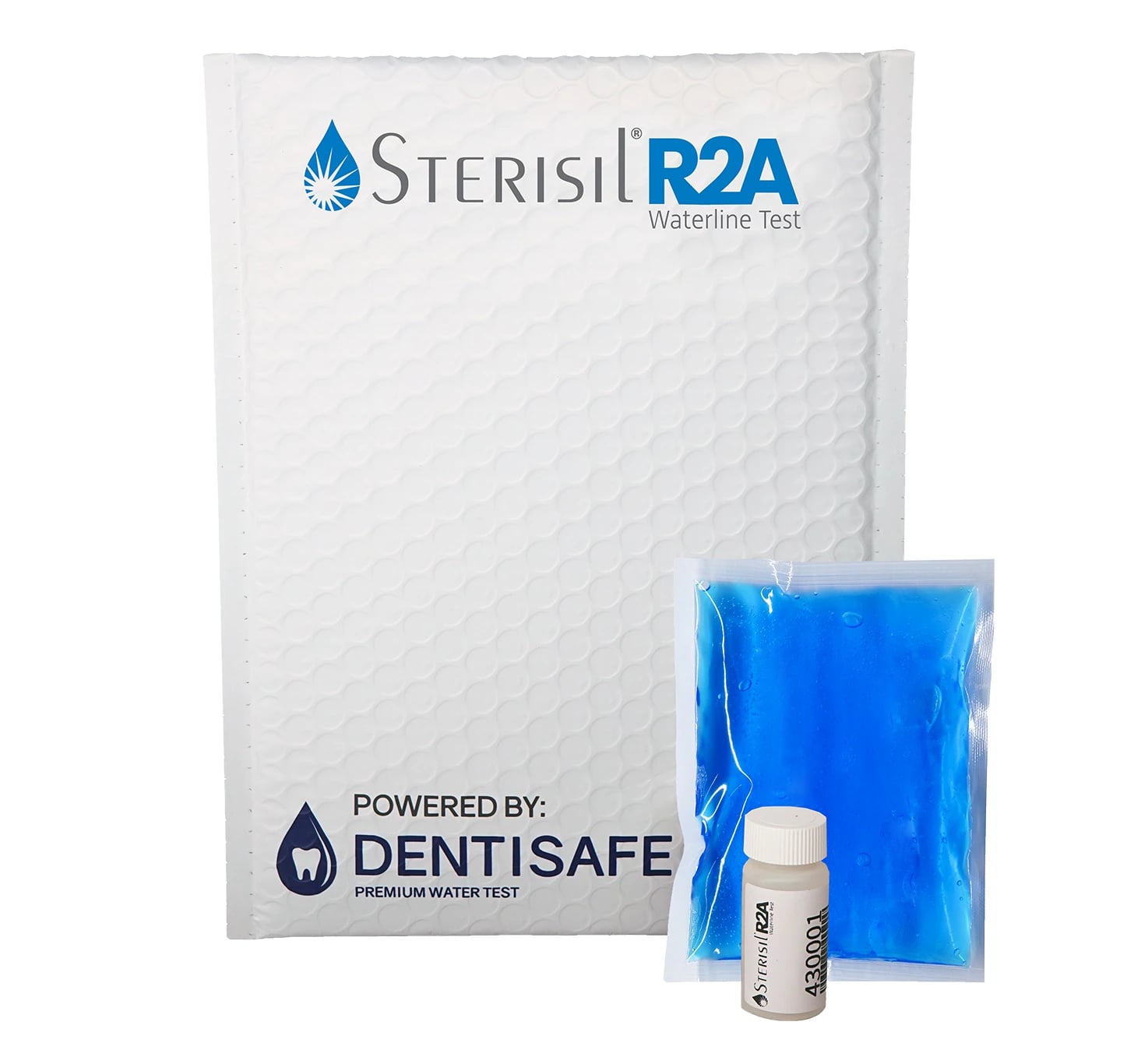Sterisil R2A with FASTRead Waterline Test Kit, 1 Vial, Mail-In (SDENT-R2A-1)