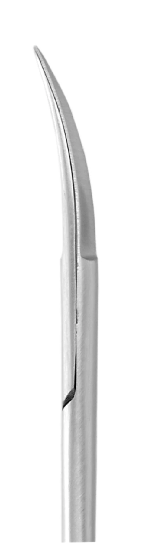 J&J Instruments Kelly Surgical Scissors, 6.25" Curved, Smooth Blade, Sharp Tips, 12-235