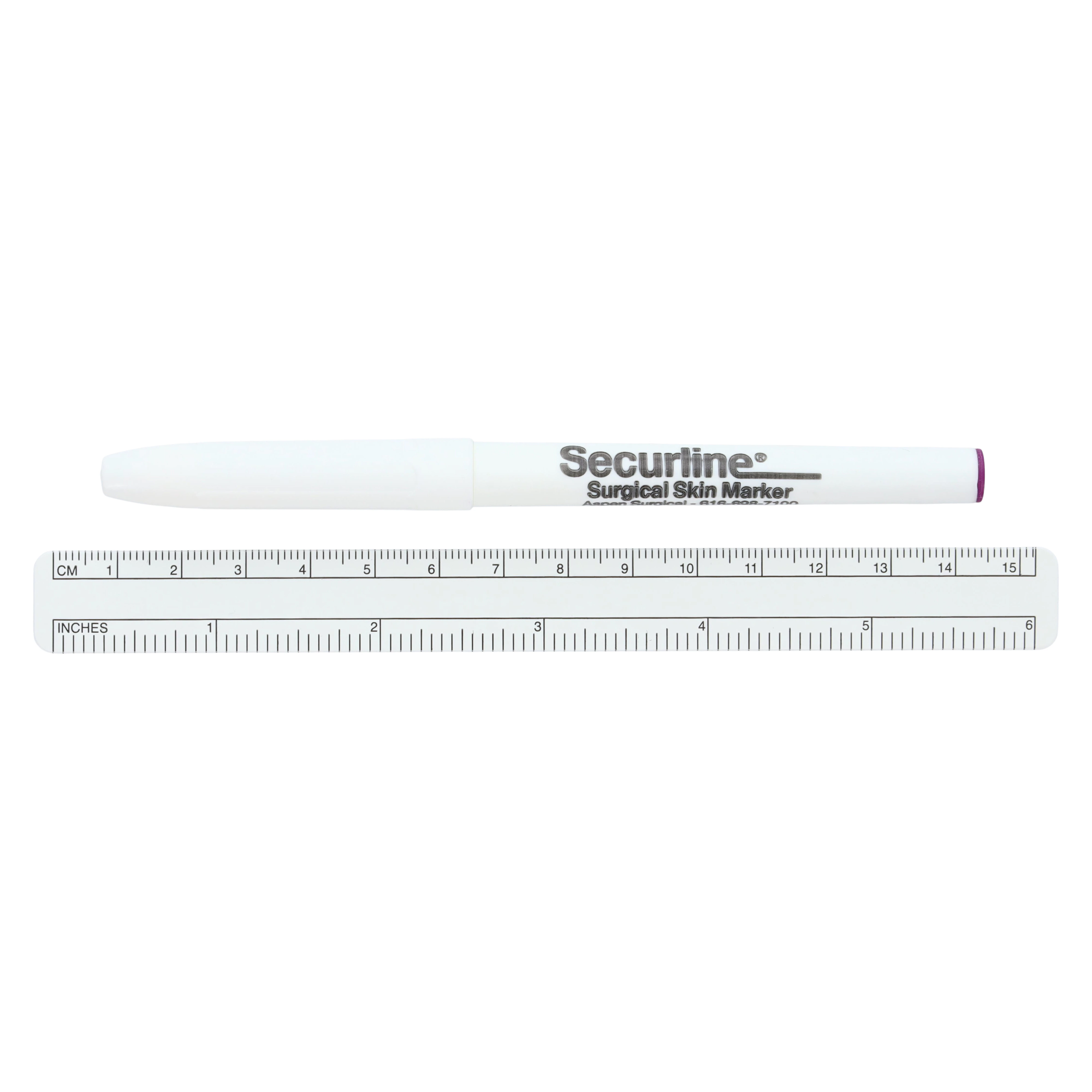 Aspen Surgical Securline Skin Marker, Sterile, Taper Tip, Gentian Violet