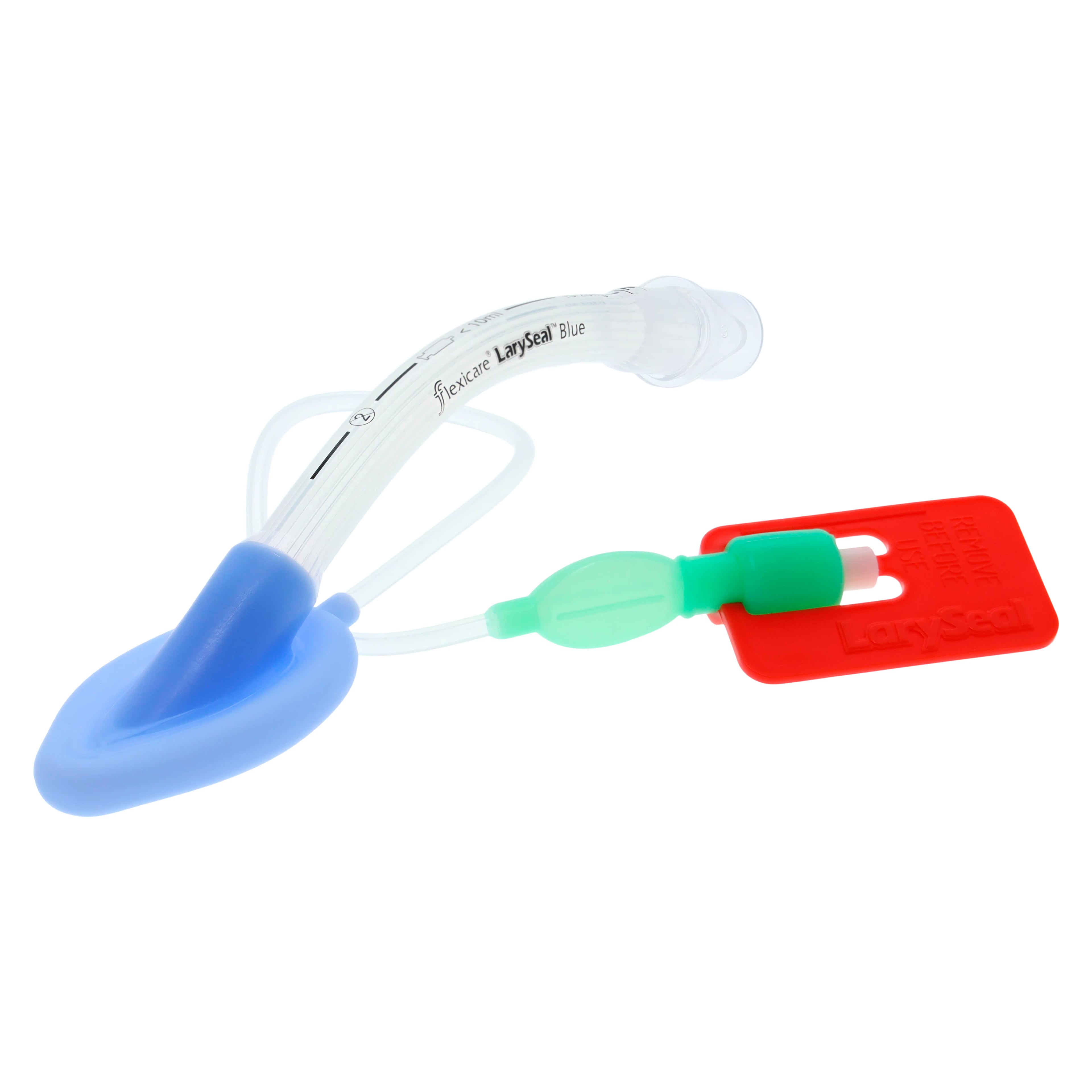 LarySeal Blue Dispo Silicone Flexi Airway, Size 2, Each