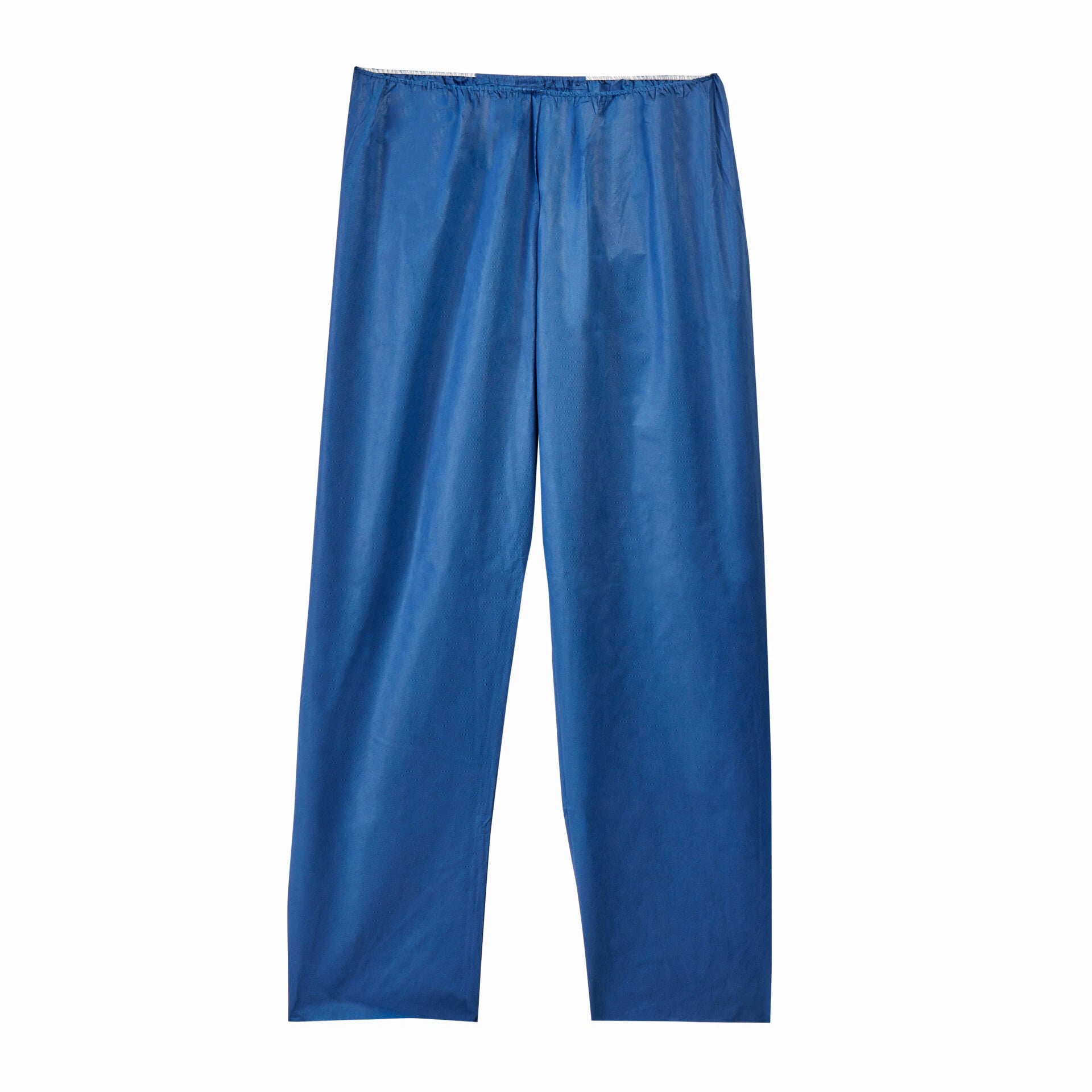 Graham Medical Scrub Pant, Elastic Waist, 6XL, Blue, Disposable, Fluid Resistant, 30/Case