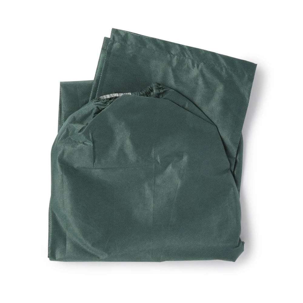 Graham Medical Disposable Scrub Pant, X-Small, Dark Green, Elastic Waist, Fluid Resistant, 30/Case