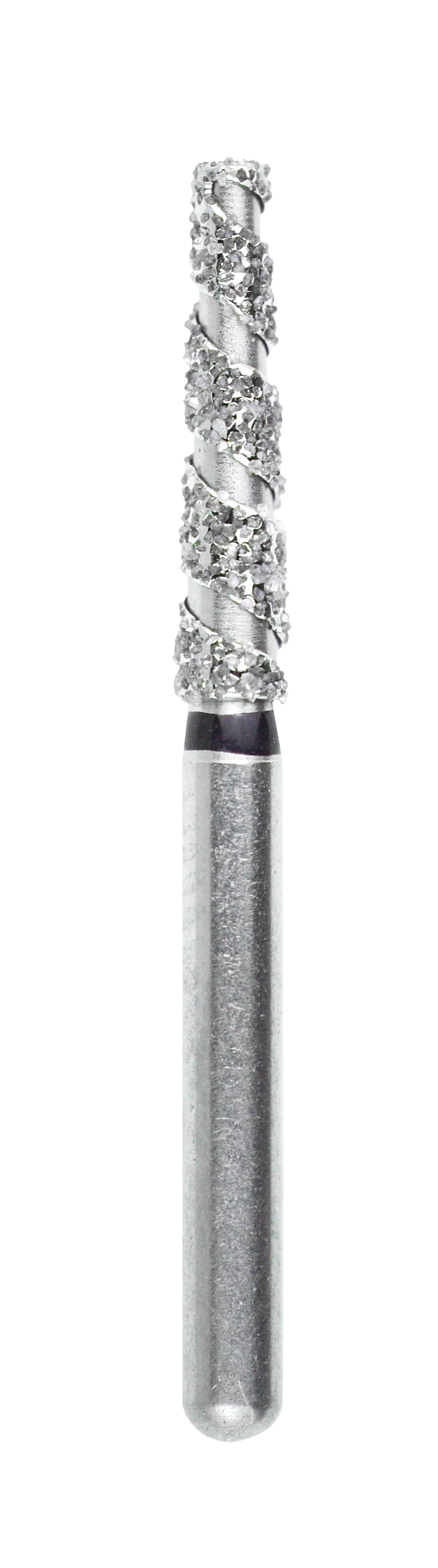 NeoDiamond NeoSpiral Flat End Taper FG Diamond Burs, Coarse, 25/Pk, 8919.8C