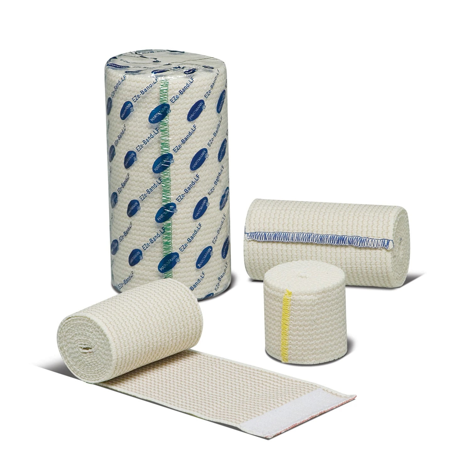 Hartmann EZe-Band LF Elastic Bandage, Cotton/Polyester, 4" x 5.5 yd, Beige, Sterile, 36/Case