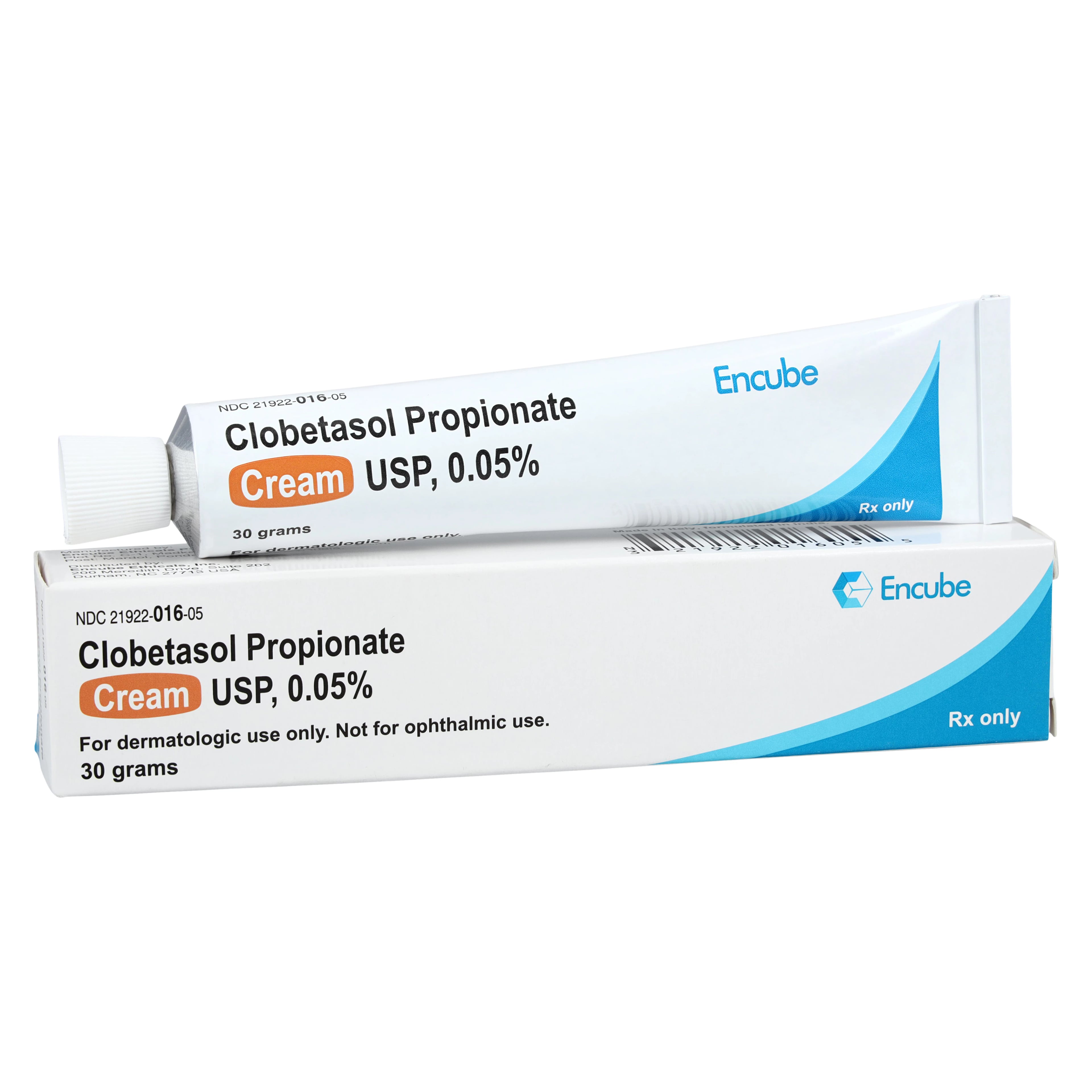 Clobetasol Propionate Cream 0.05%, 30g Tube