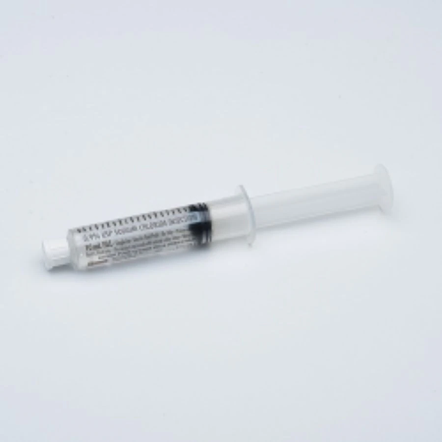 Nurse Assist Saline Flush Syringe, 0.9% Sodium Chloride Injection, Sterile, 10 mL, 240/Package
