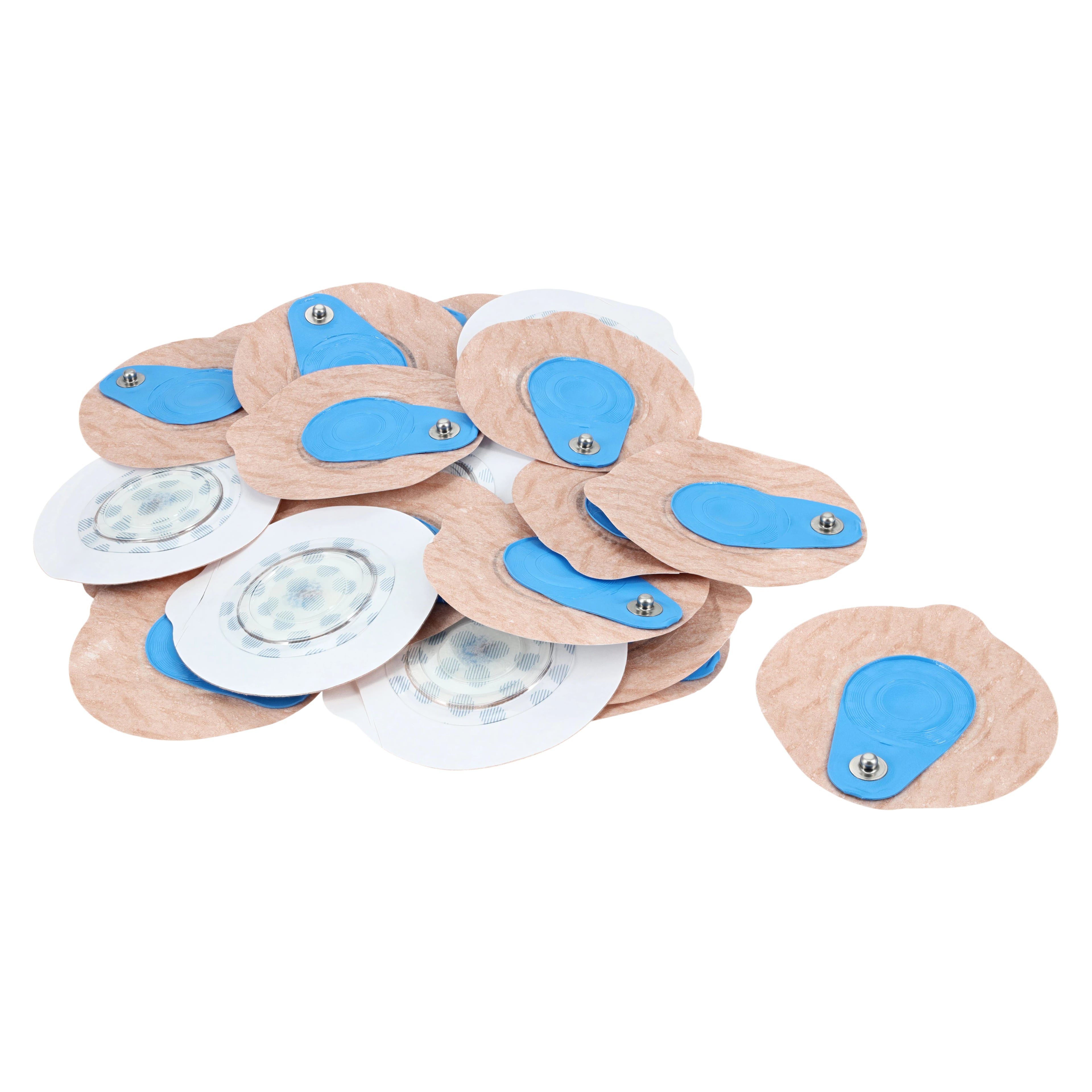 Ambu BlueSensor VLC ECG Electrode, 72x68mm, Disposable, 25/Package