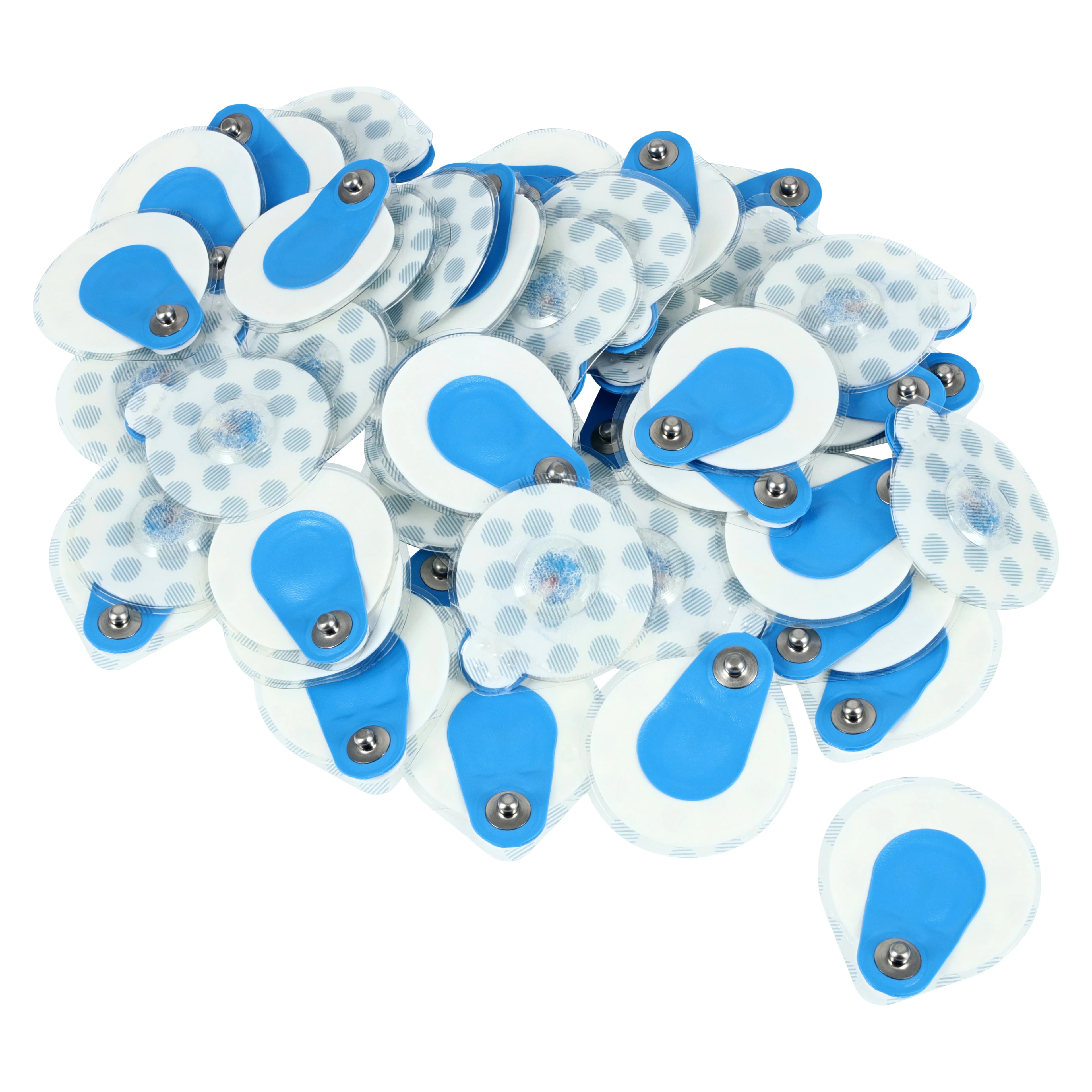 Ambu BlueSensor SP ECG Electrode, 42x38mm, Disposable, 50/Pk