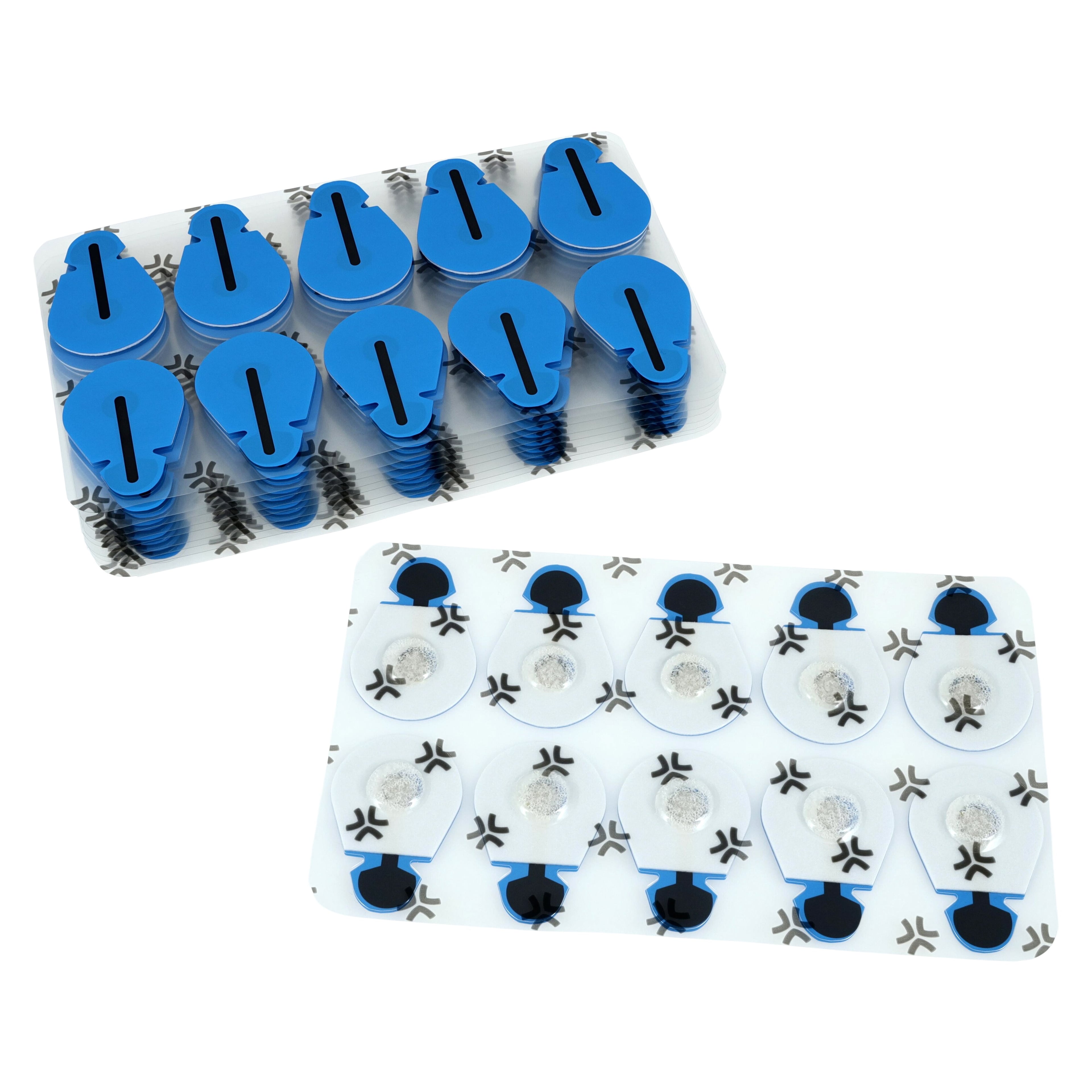 Ambu BlueSensor SU ECG Electrode, 49x33mm, Disposable, 100/Box