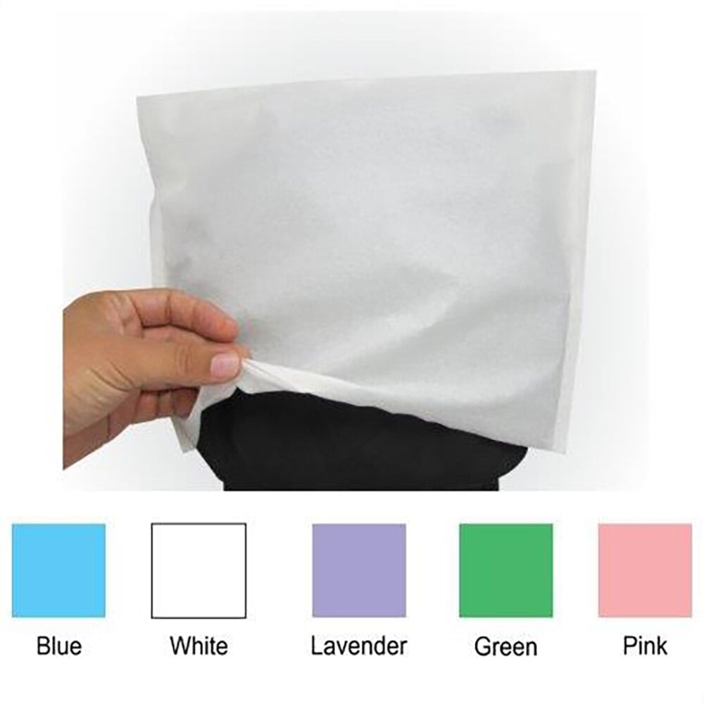 UNiPACK Headrest Cover, Tissue/Poly, Lavender, 10 in x 10 in, Disposable, Non-Sterile, 500/Case