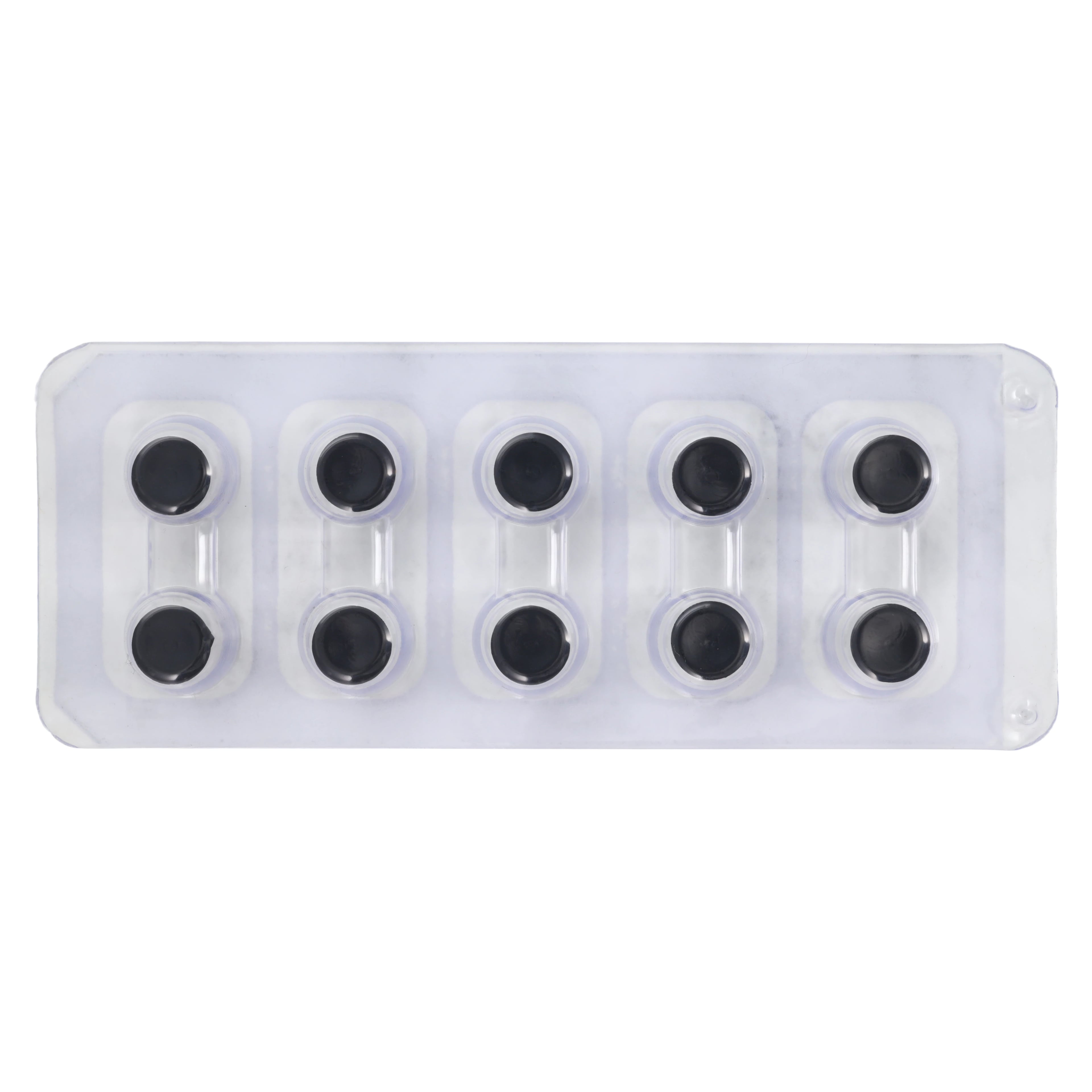 Becton-Dickinson Luer-Lok Syringe Tip Cap, Sterile, 10/Package