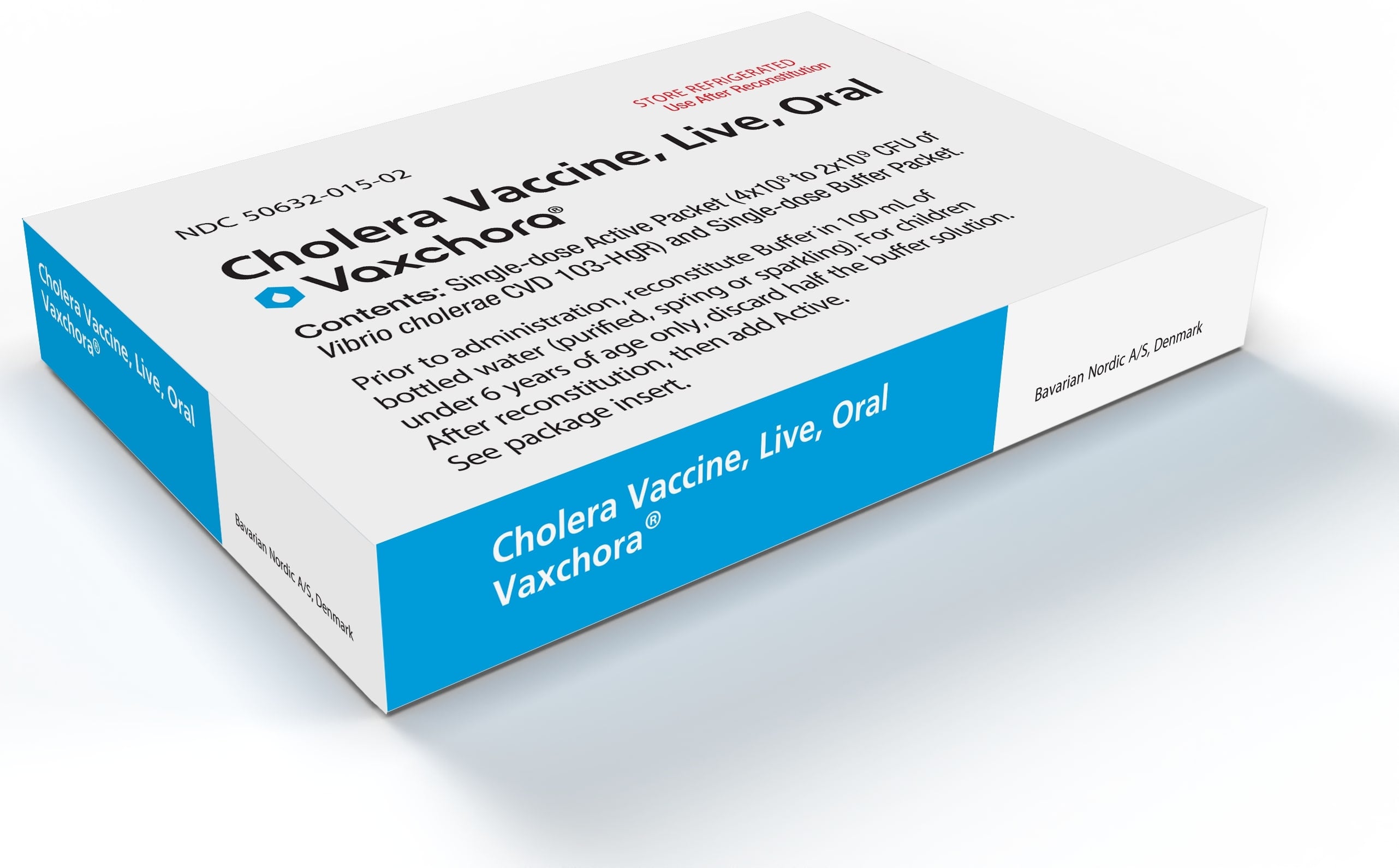 VAXCHORA Cholera Vaccine Oral, 1 Dose Packet, 01KT0J08GEEEE8ZKV8VWZNA188
