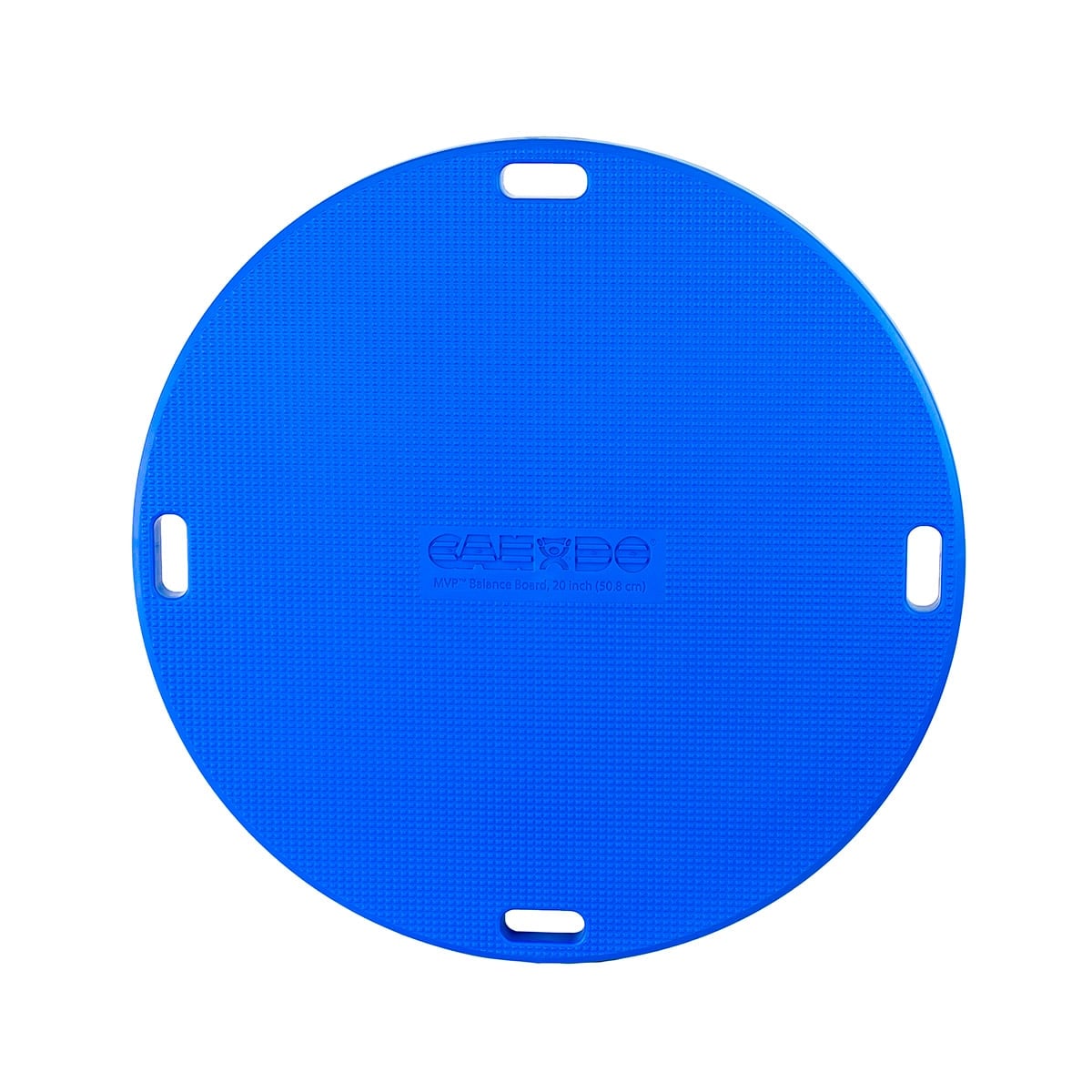 CanDo Balance Board with 2 Green Balls, Blue