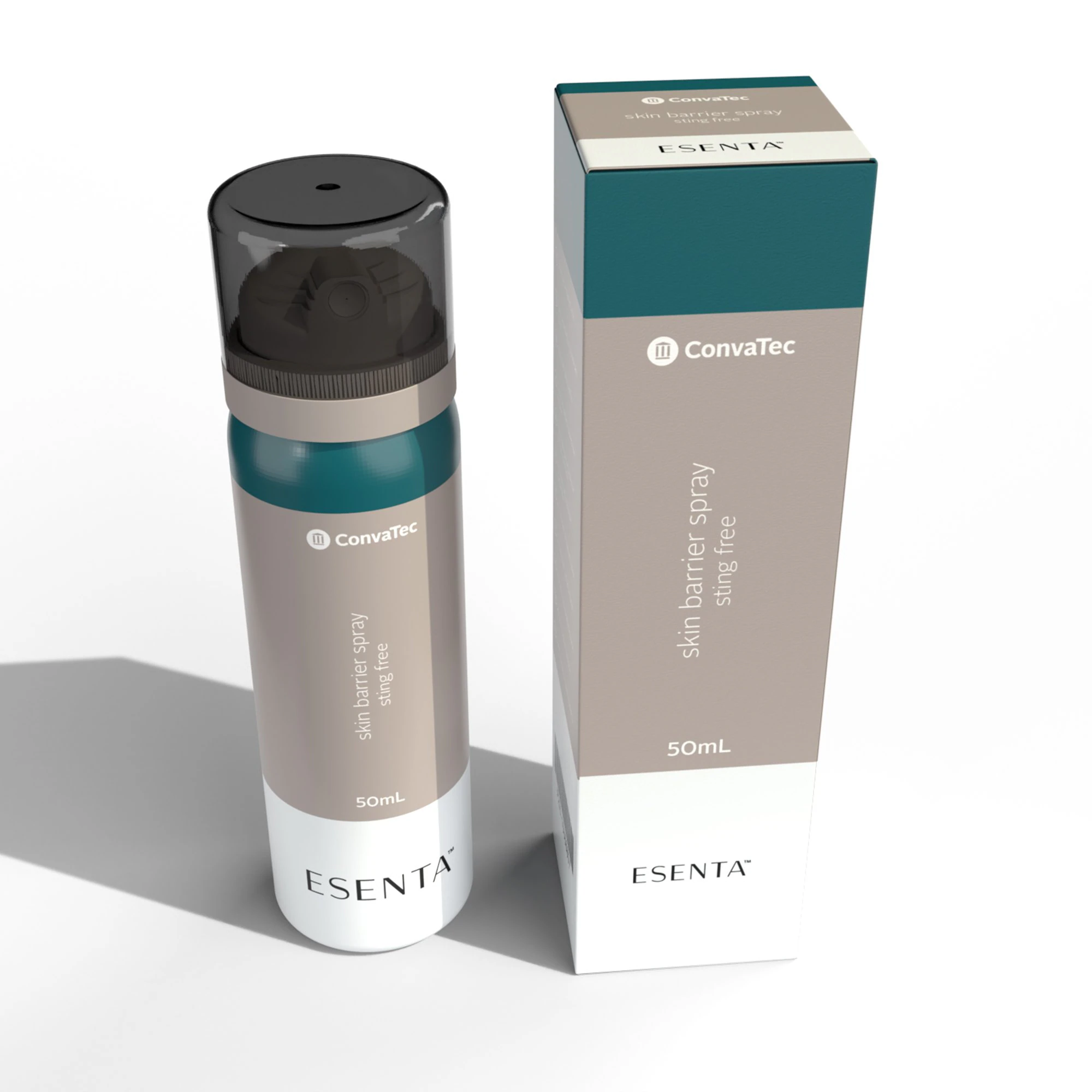 Esenta Skin Protectant Spray, 50 mL Bottle, 1/Case