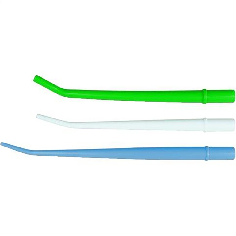 UniPack Surgical Aspirator Tips, 1/8" x 6-1/4", White, 25/Bag, Disposable