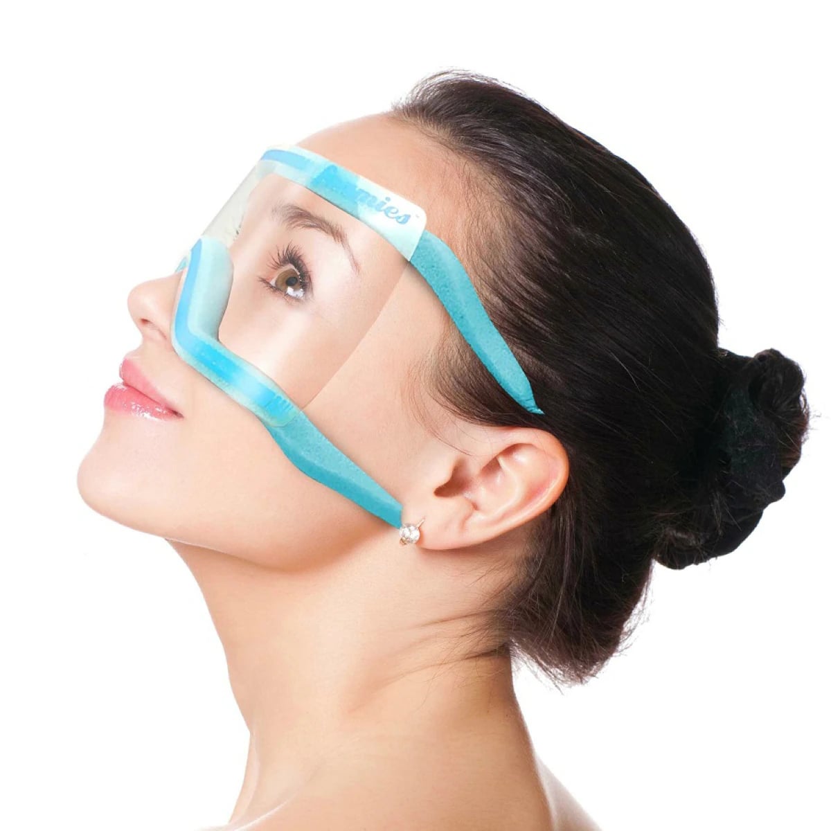 Dukal Foamies Protective Eyewear, Clear, 50/Bx, 500/Case