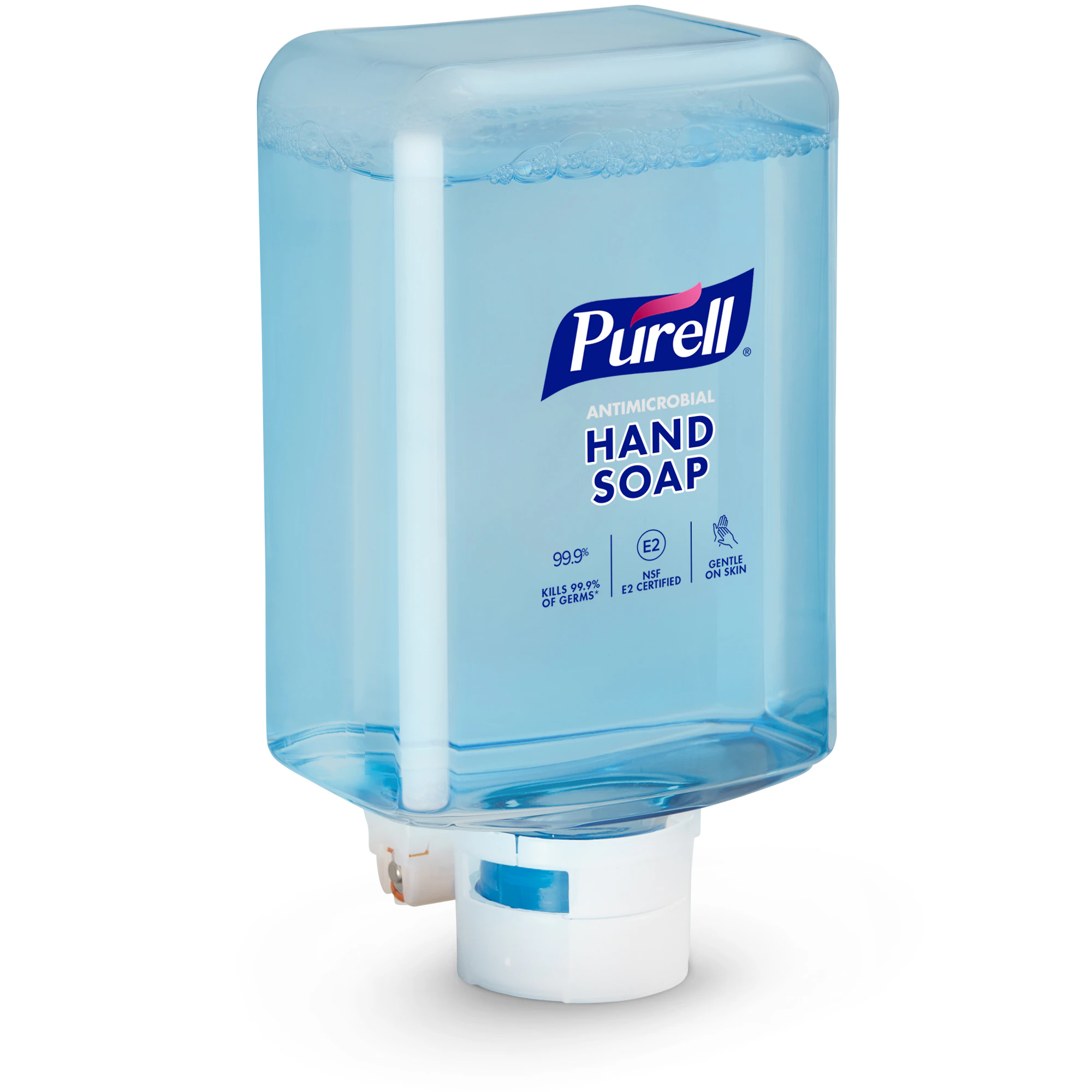 PURELL ES10 Foam Hand Soap Refill, 1200 mL, Light Scent, 2/Case