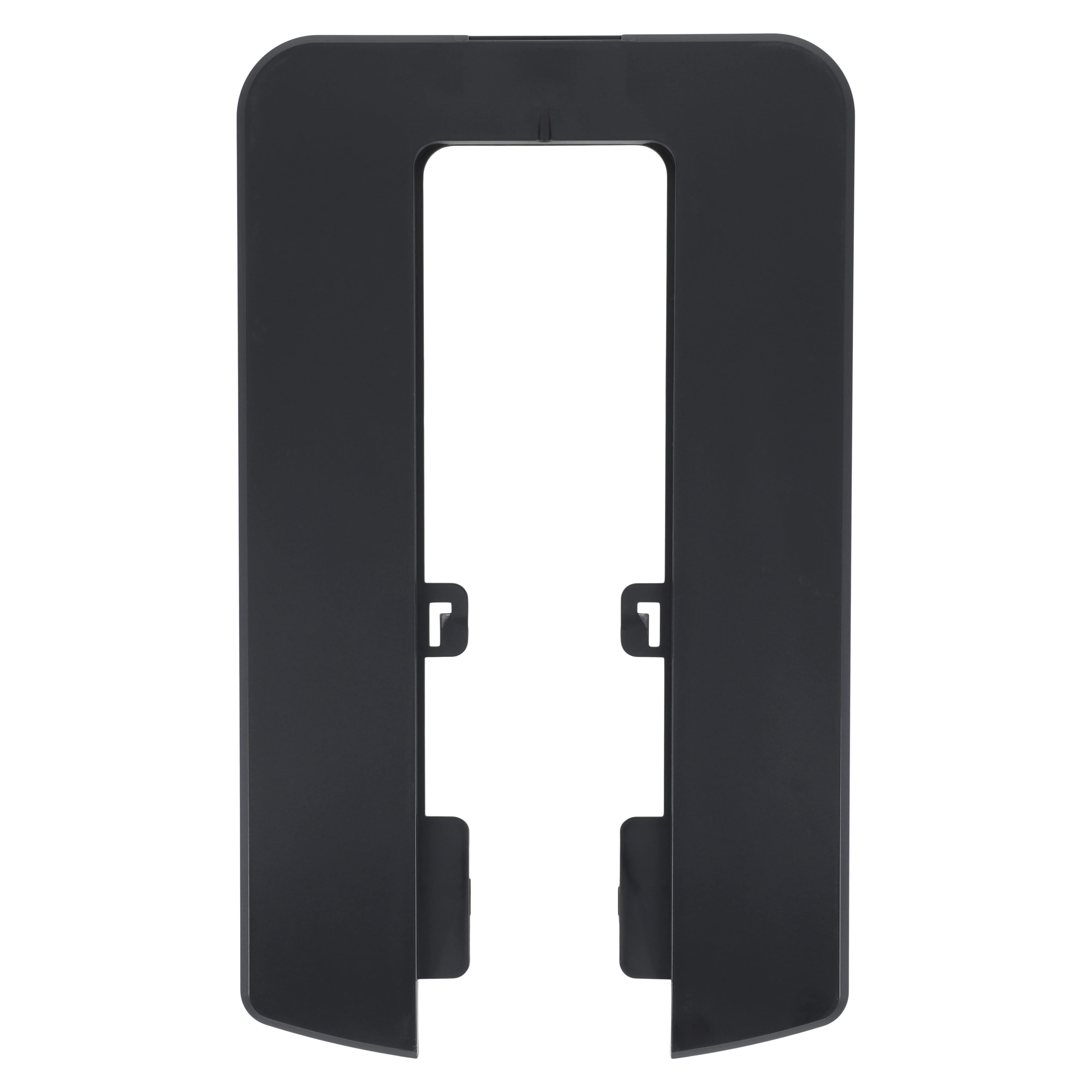 TRUE FIT Wall Plate Graphite for Purell ES10 Dispenser, ABS Plastic, 15/Case