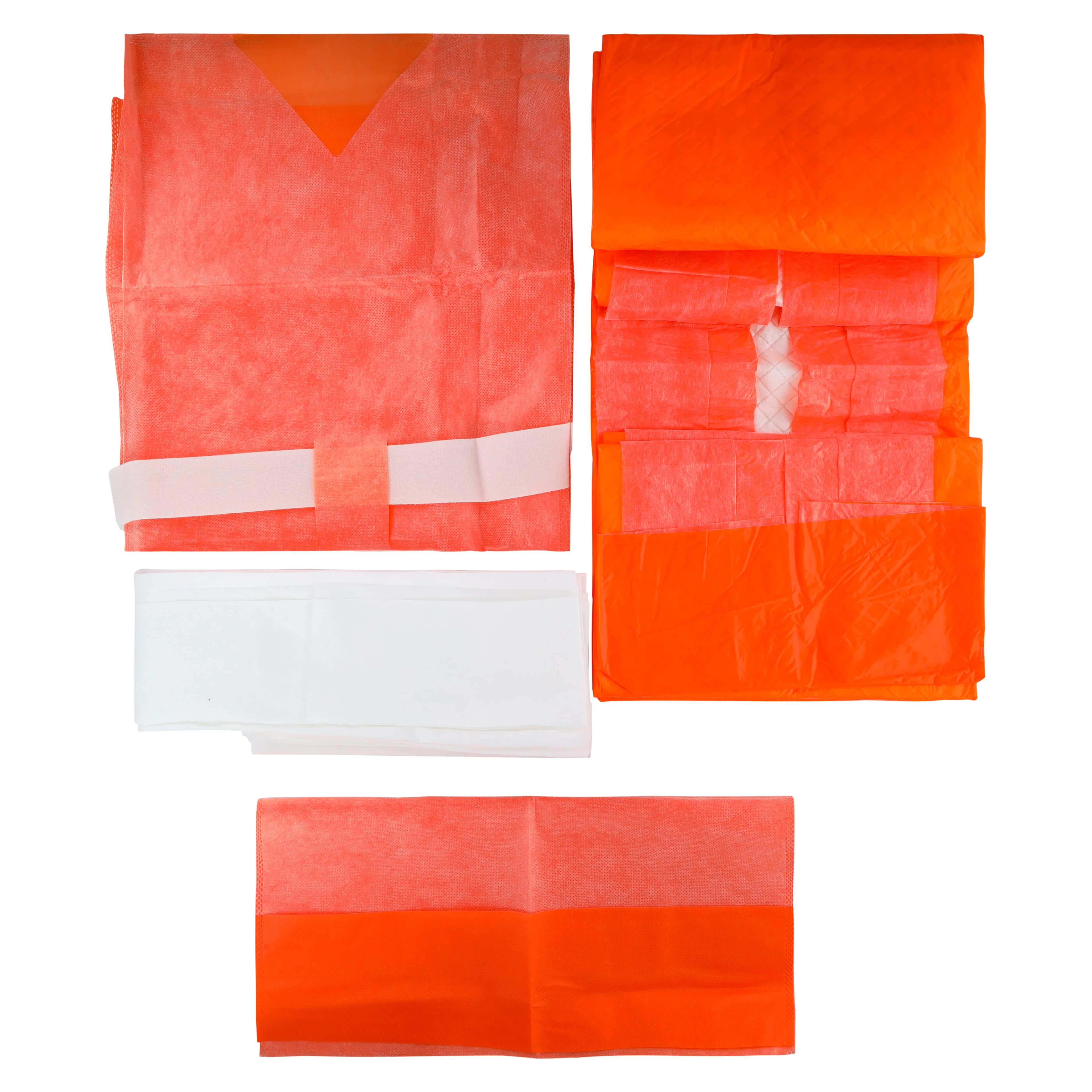 Sandel STAT-PAC Room Turnover Kit with Head Rest