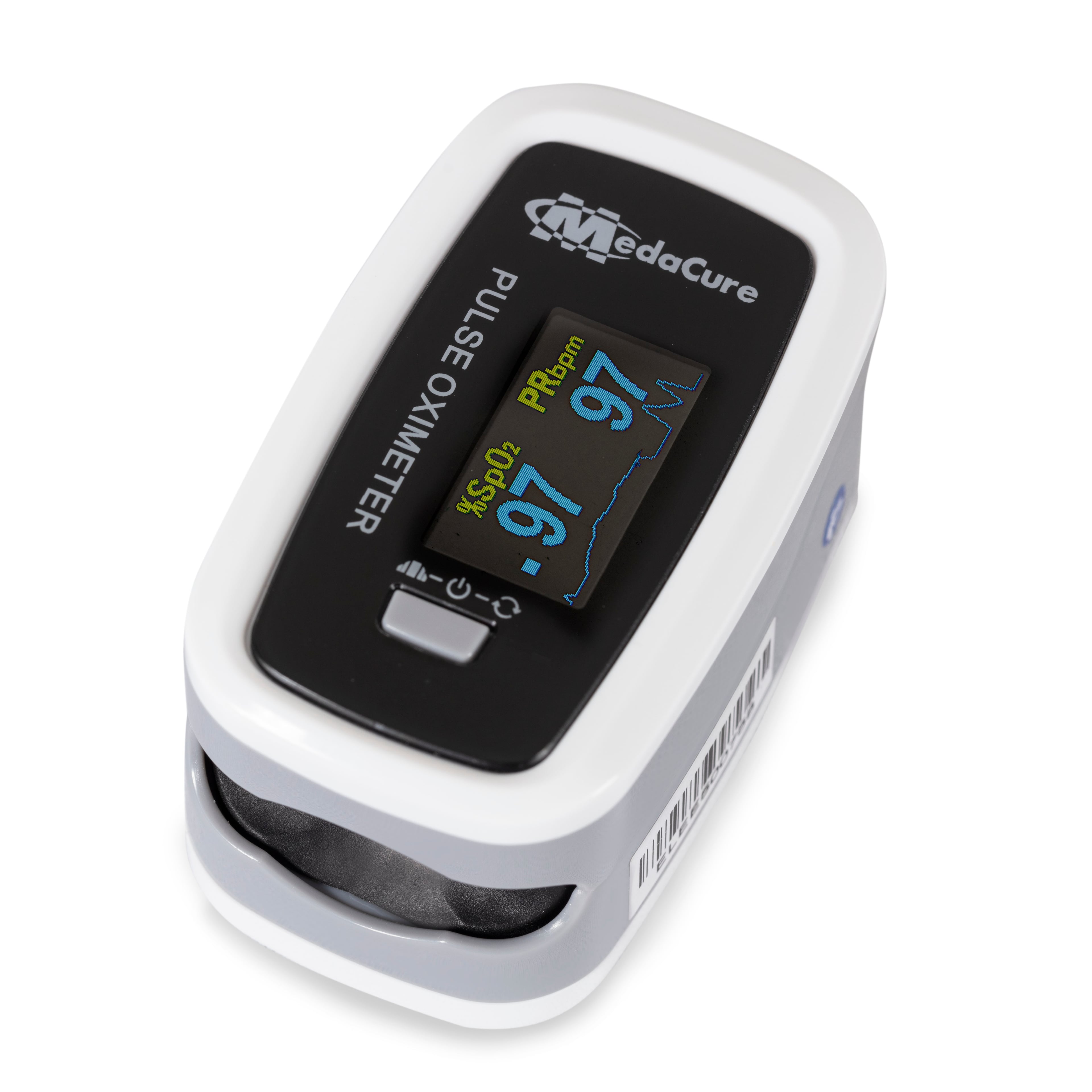 Medacure Inc. Pulse Oximeter, Battery-Powered, 1 Each