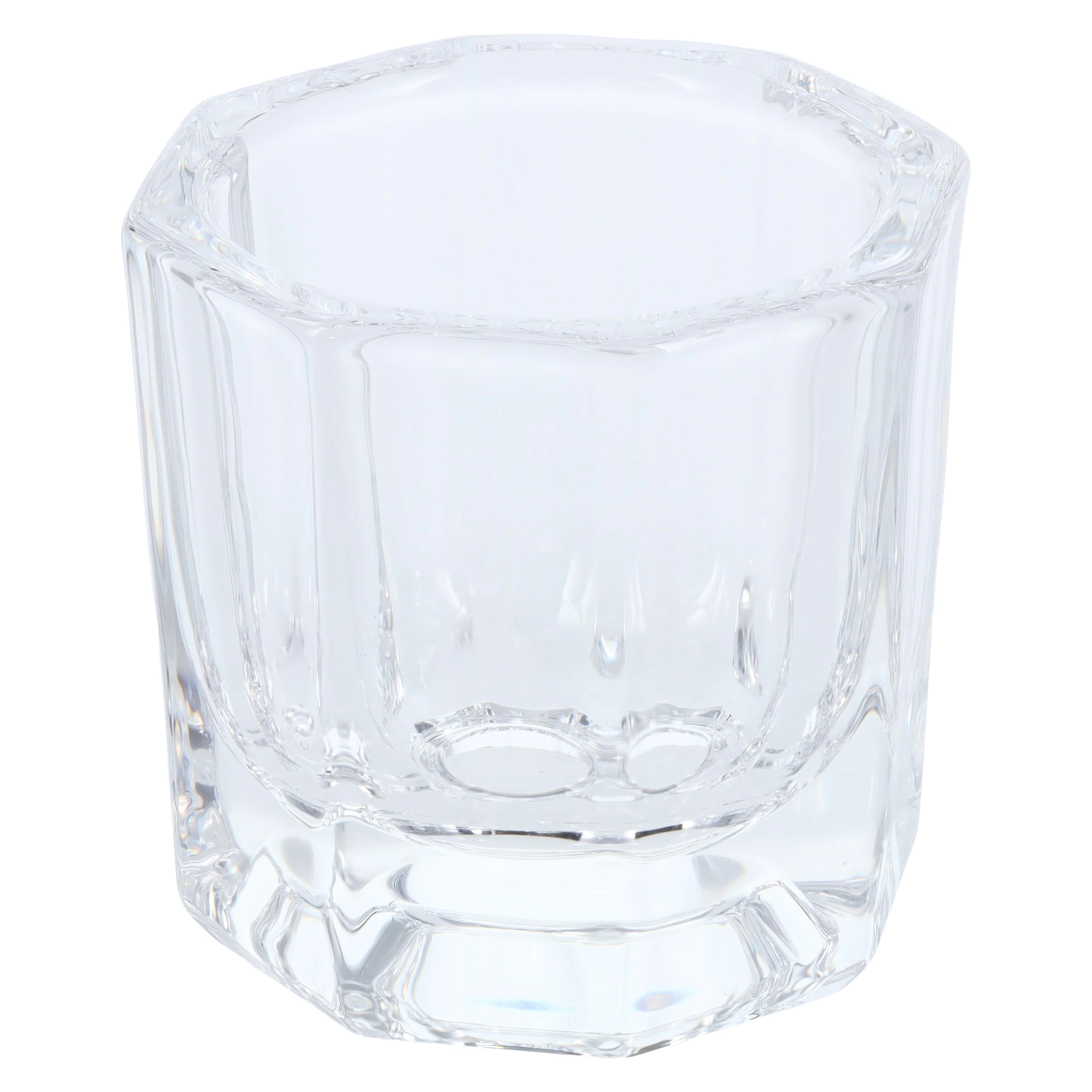 Buffalo Dental Clear Glass Dappen Dish, 12/Pk, 46520