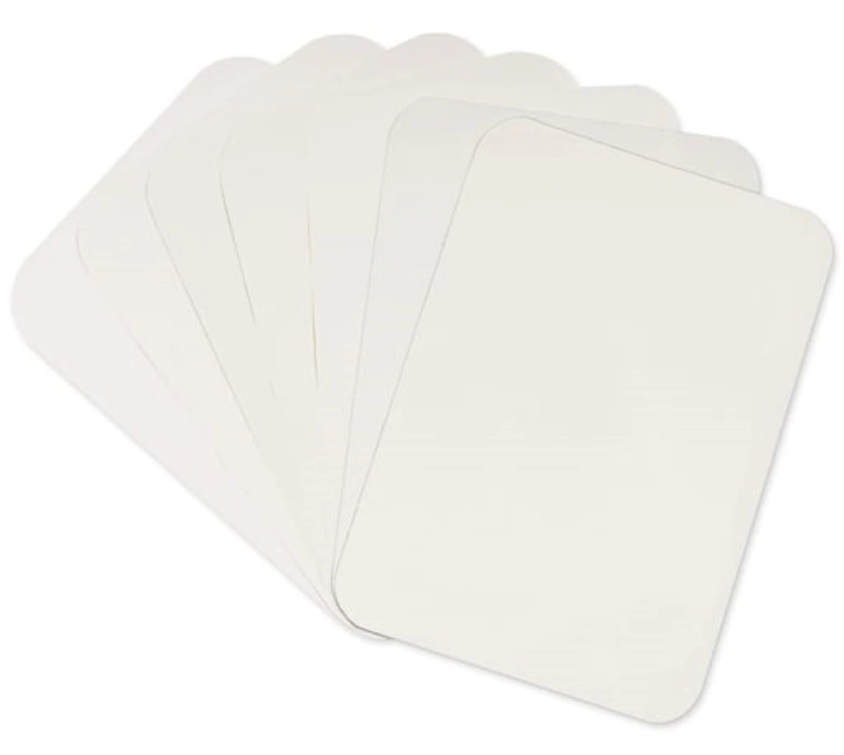 Crosstex Bracket Tray Cover, Size C (Weber), White, 11" x 17.5", 1000/Box, FCWHBX